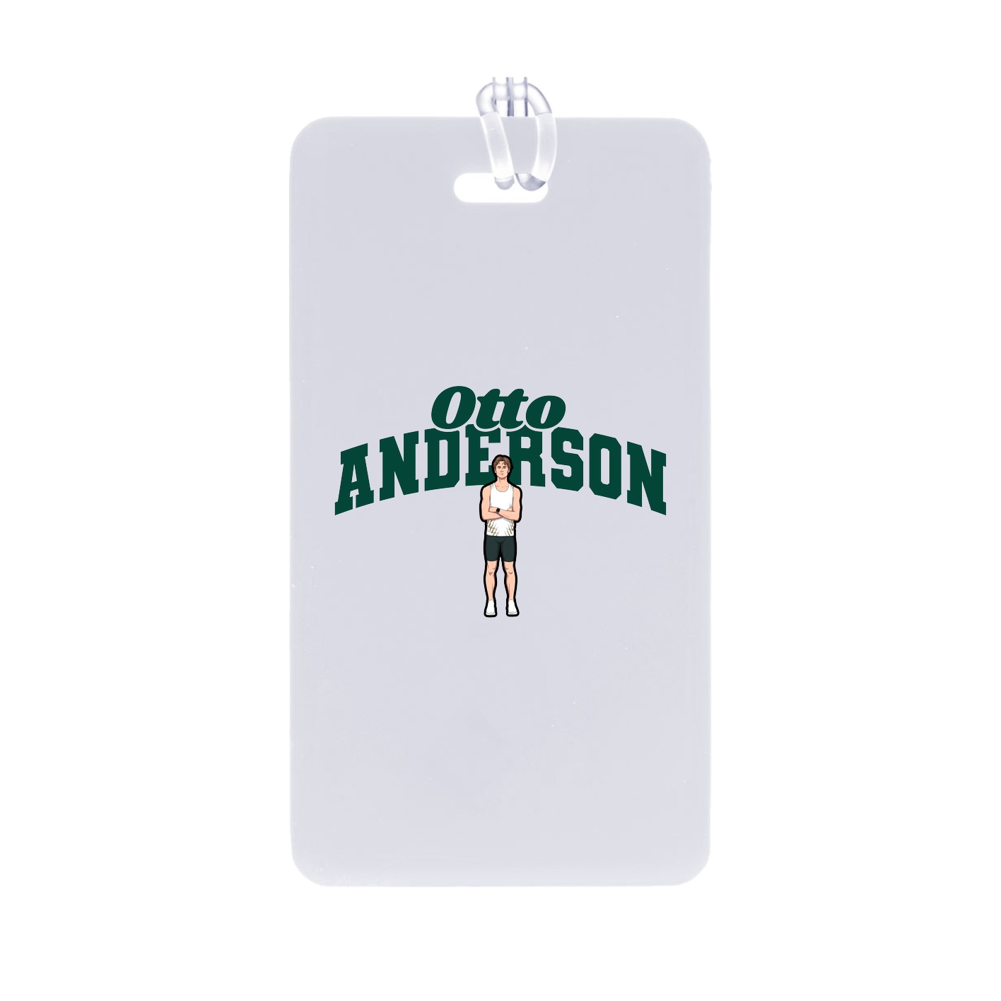 Bag Tag — Signature Arch in Classic