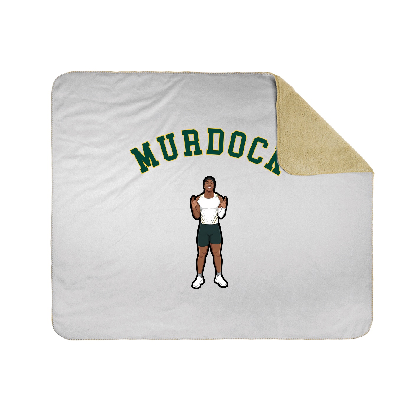 Throw Blanket — Shirsey Arch in White