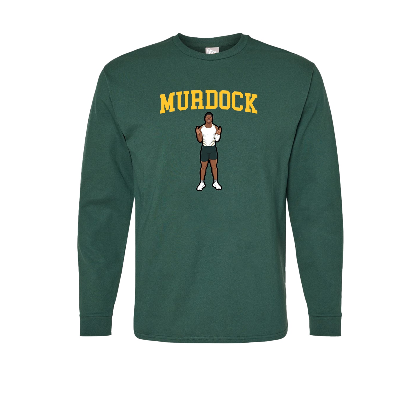Long Sleeve Tee — Shirsey in Green