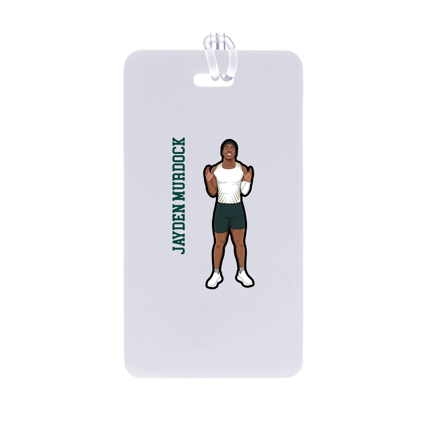 Identity Bag Tag