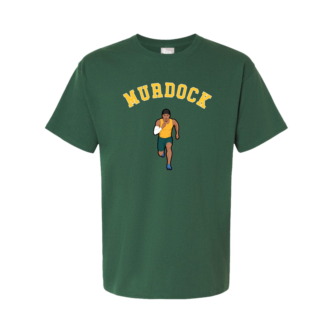 Tee — Shirsey Arch in Green