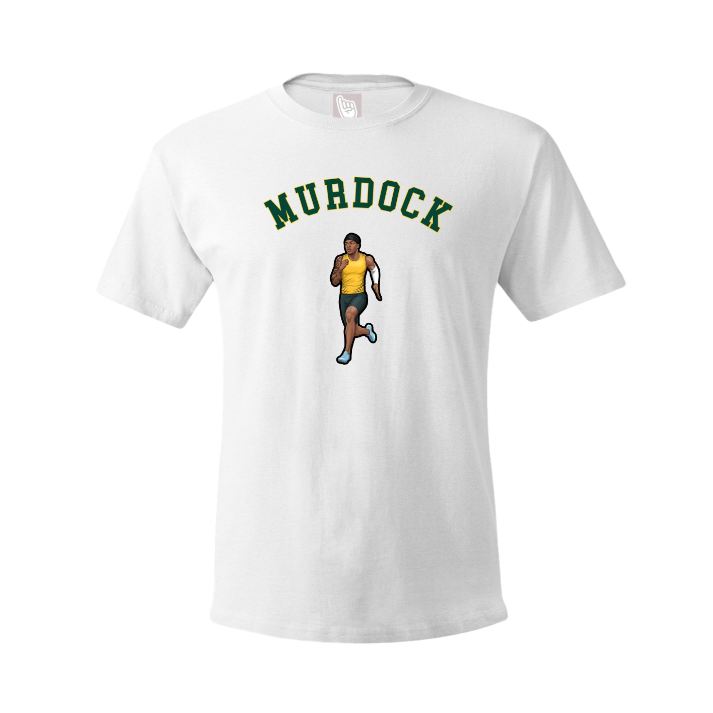 Tee — Shirsey Arch in White