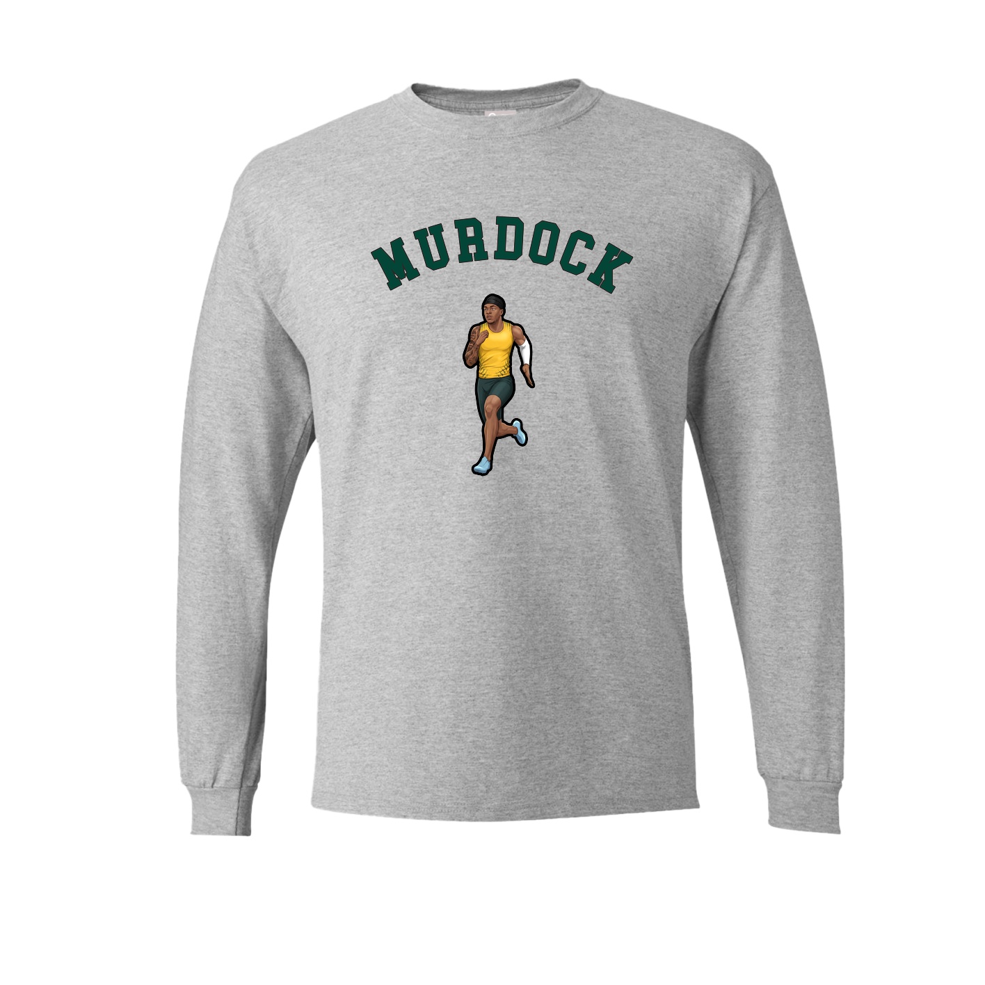 Long Sleeve Tee — Shirsey Arch in Grey