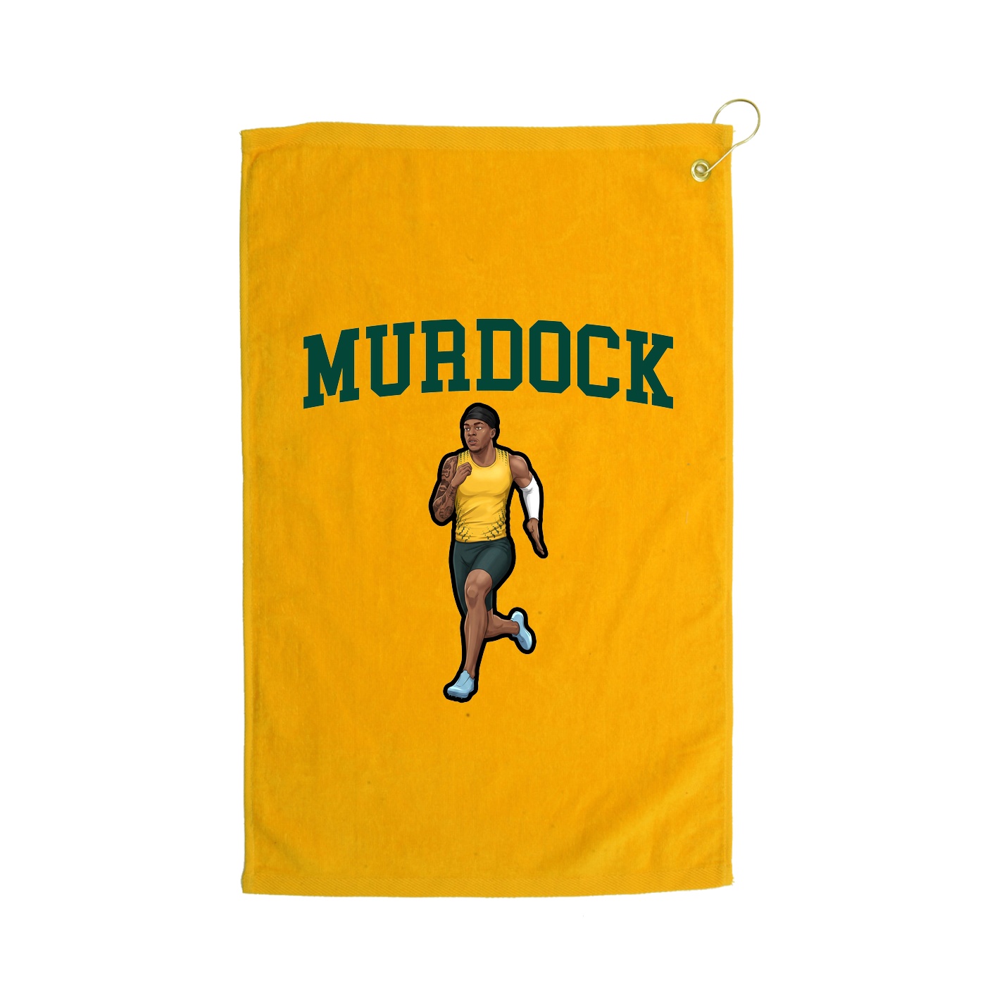 Golf Towel — Shirsey in Gold