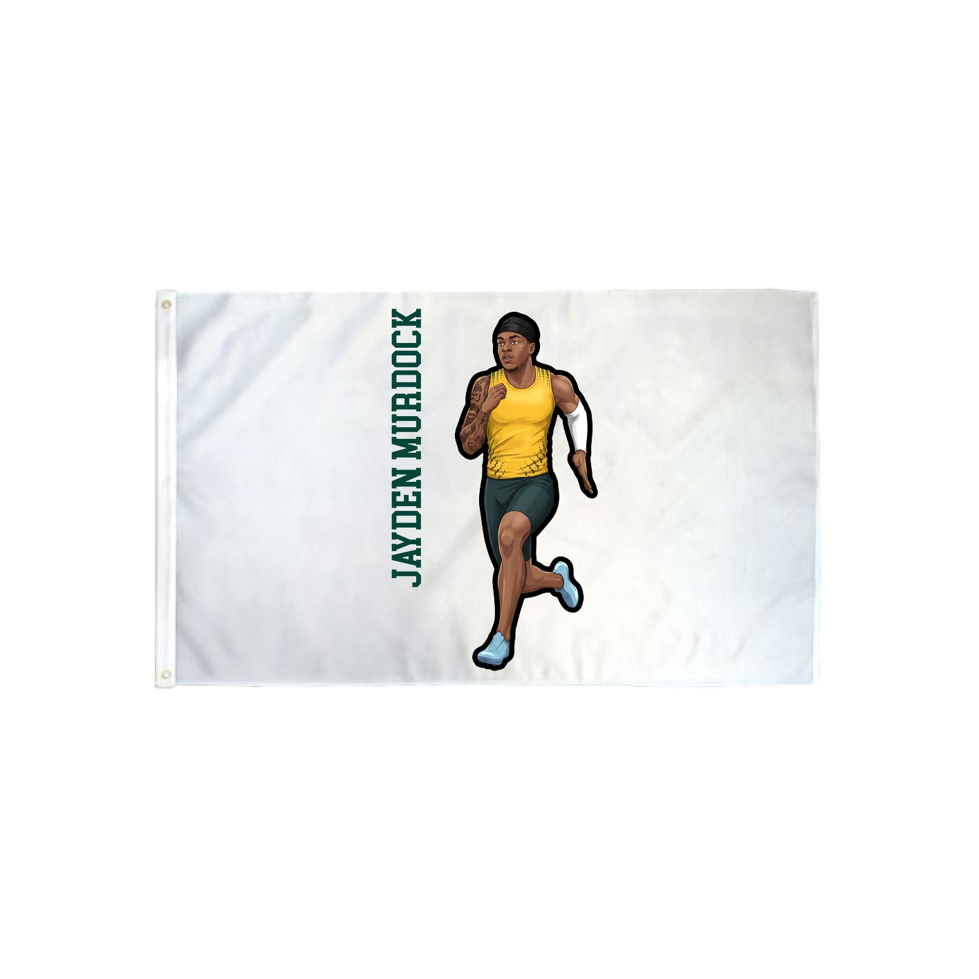 3x5 Flag — Name Vertical in Classic