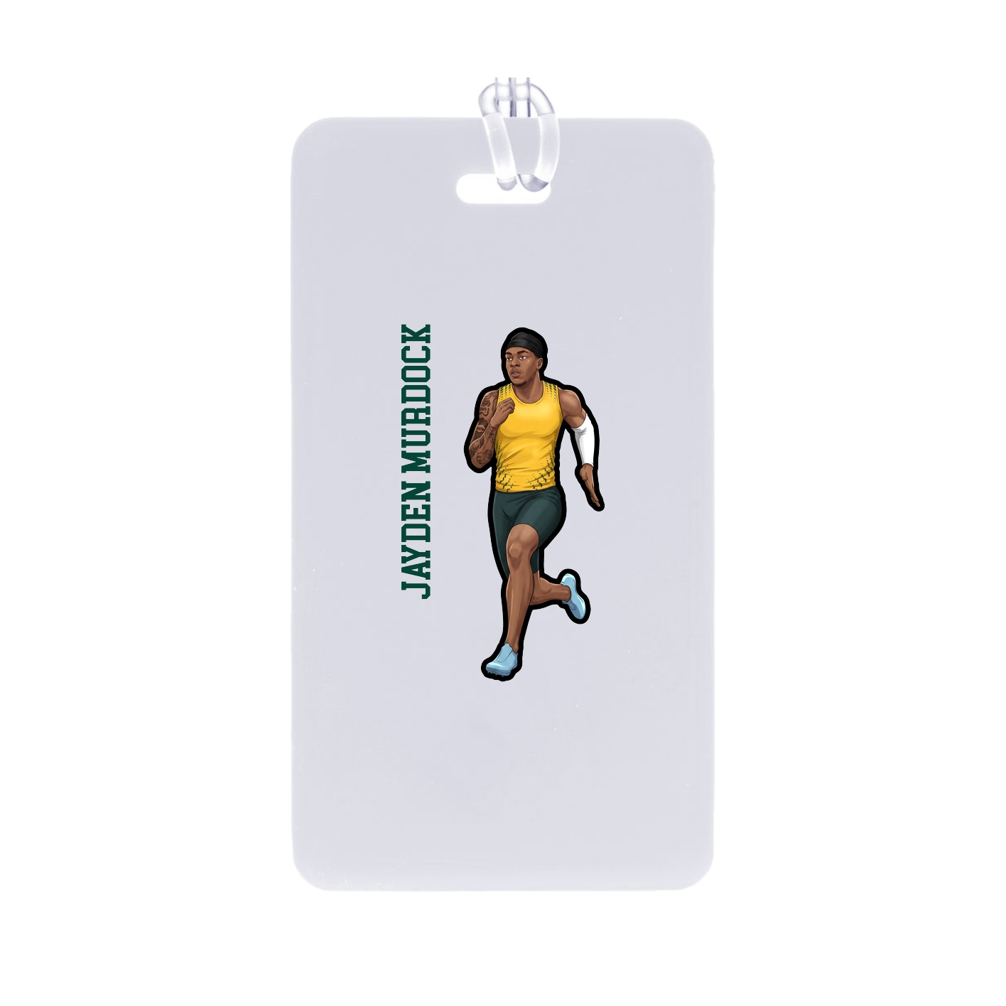Identity Bag Tag