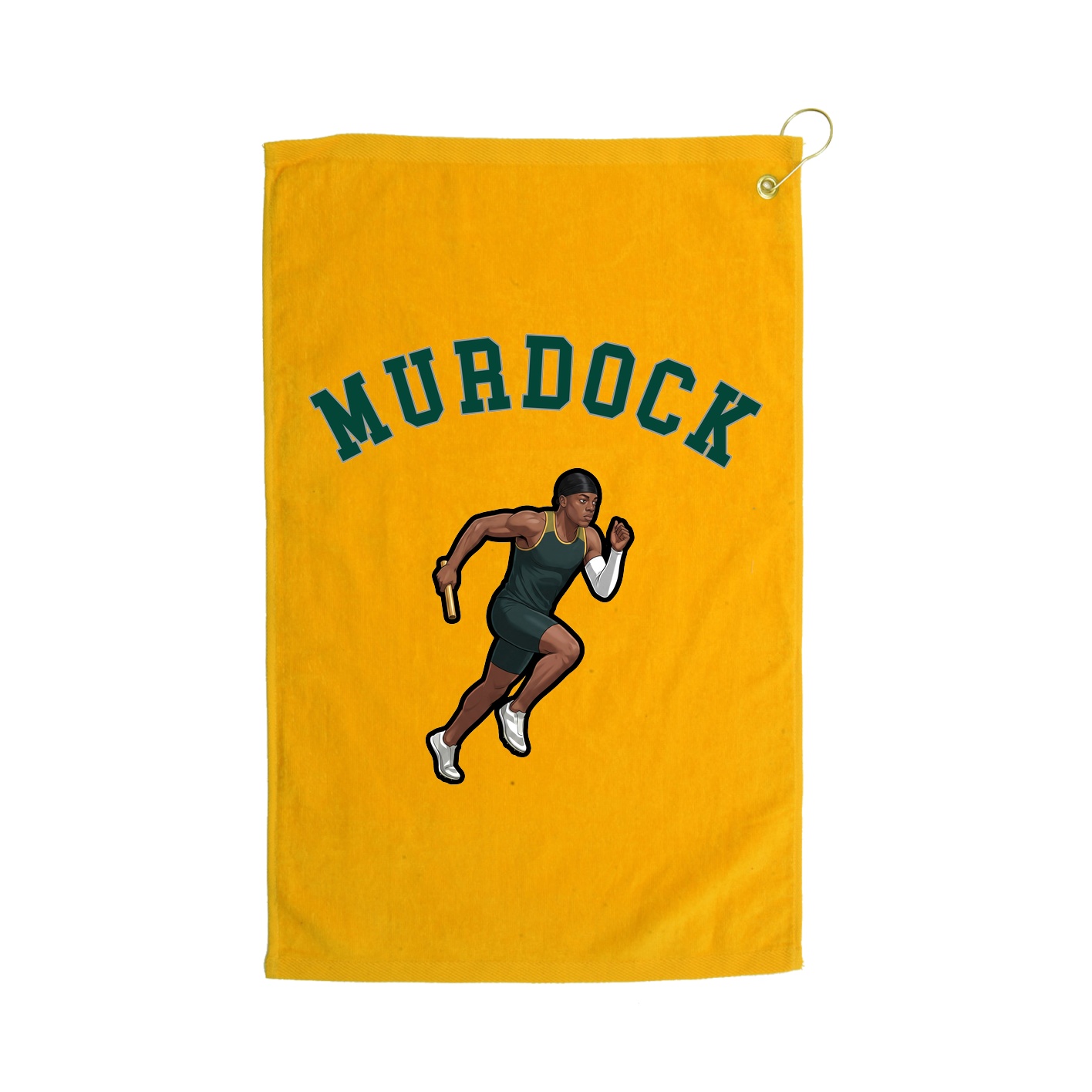 Golf Towel — Shirsey Arch in Gold