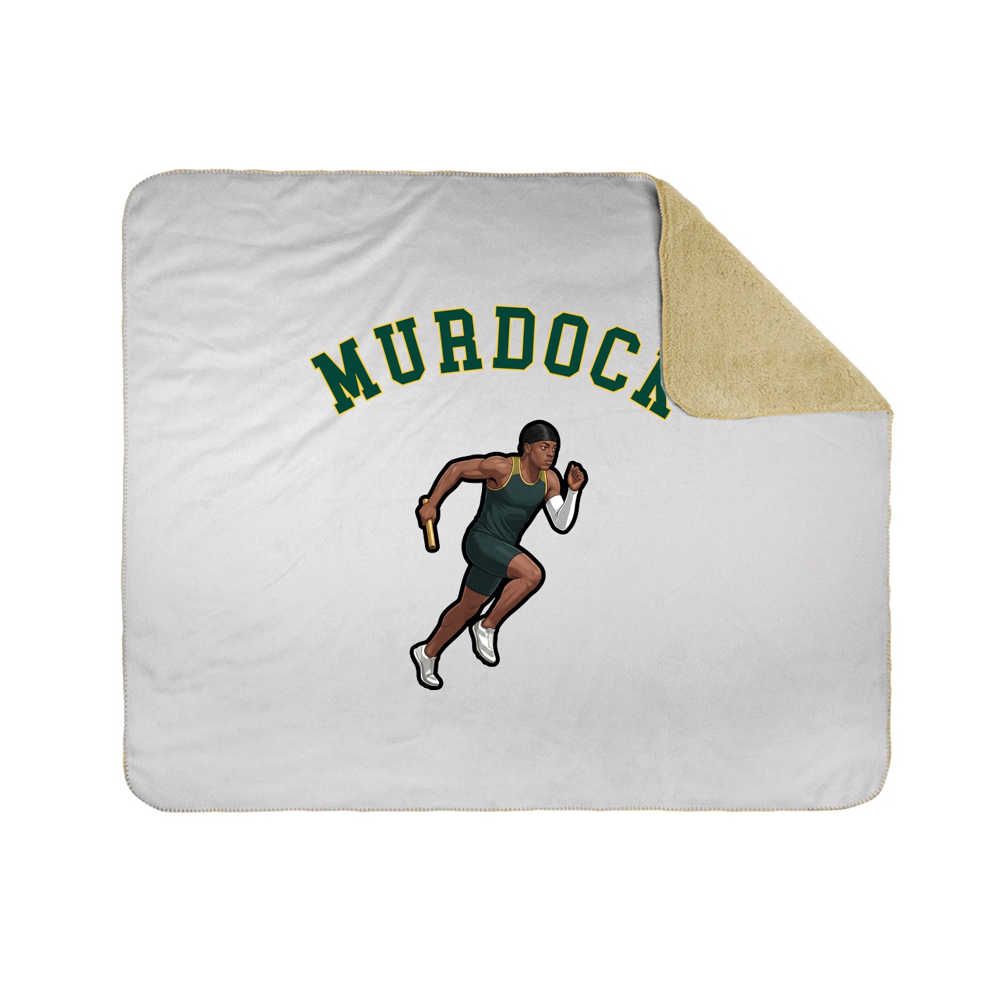 Throw Blanket — Shirsey Arch in White