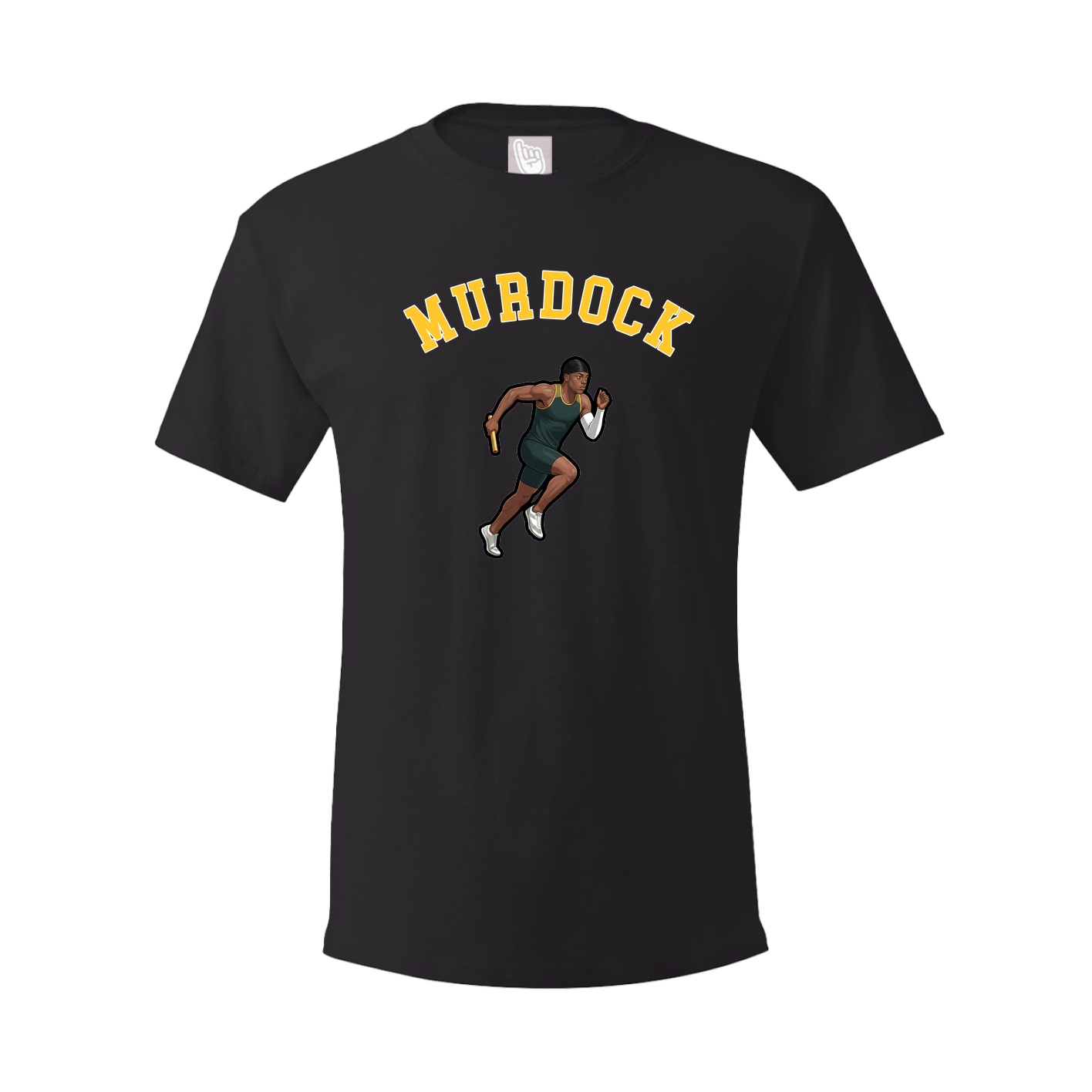 Tee — Shirsey Arch in Black