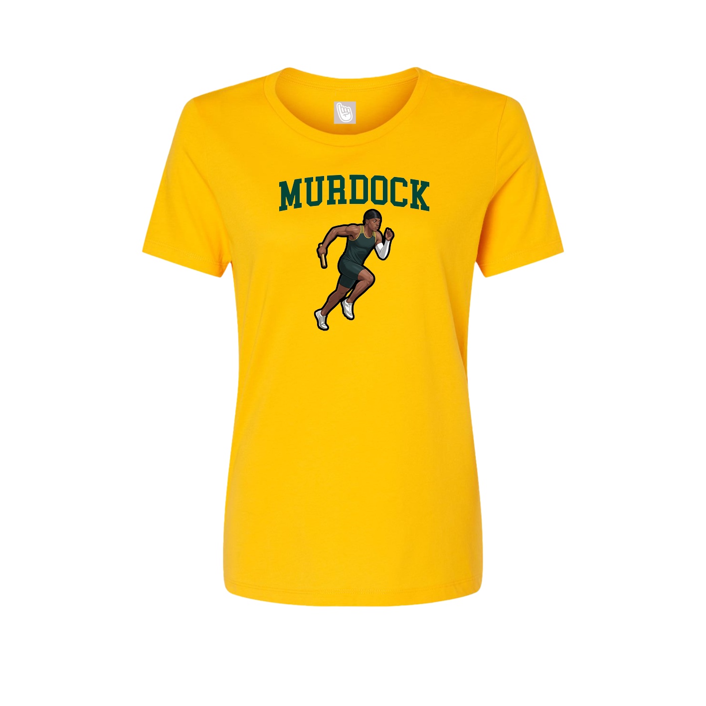 Fitted Women's Tee — Shirsey in Gold