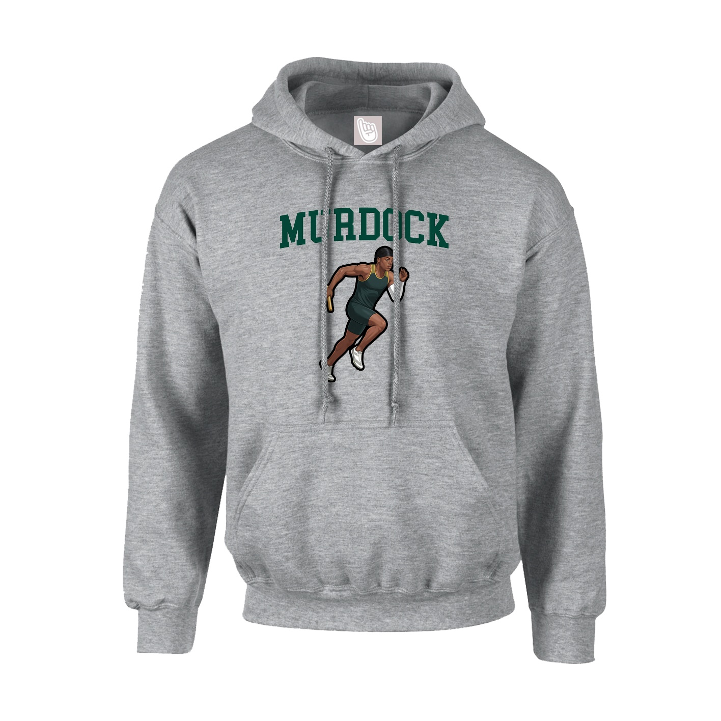 Hoodie — Shirsey in Grey