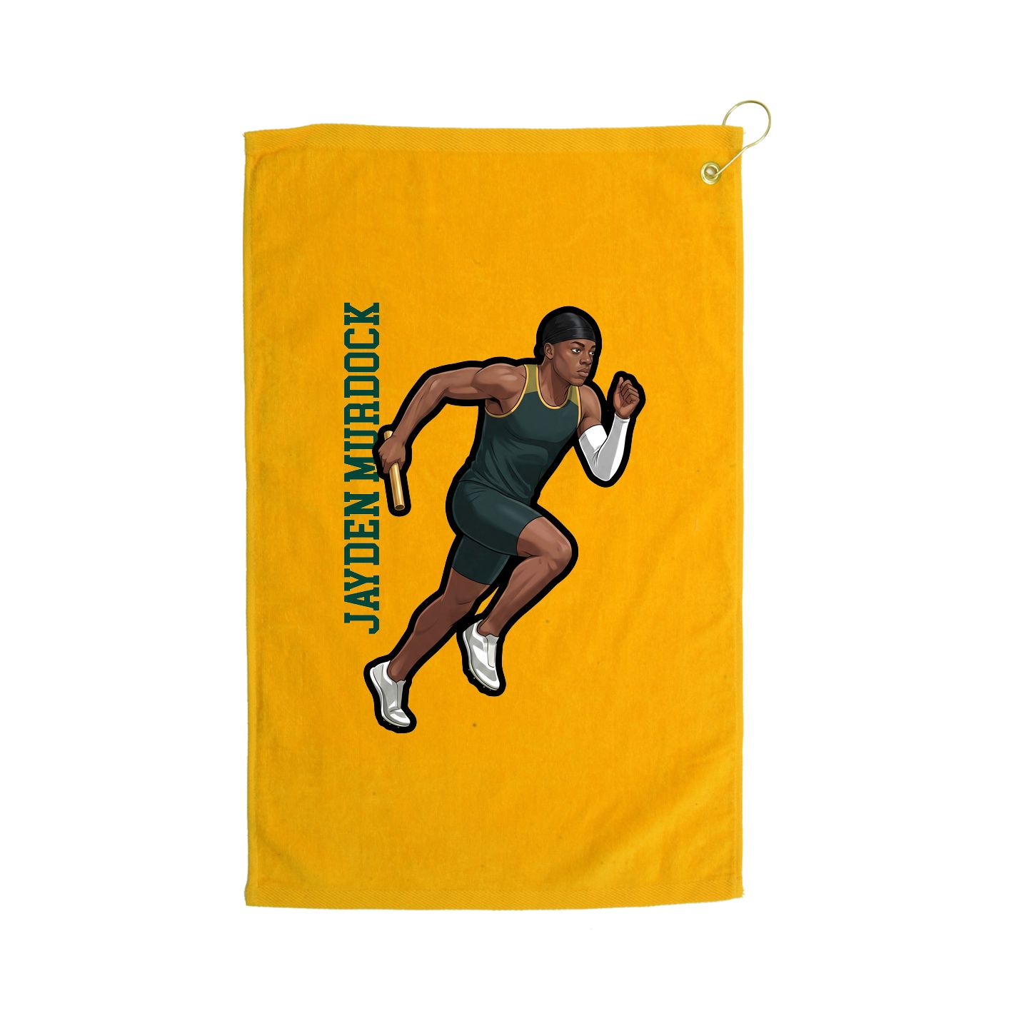 Terry Velour Golf Towel