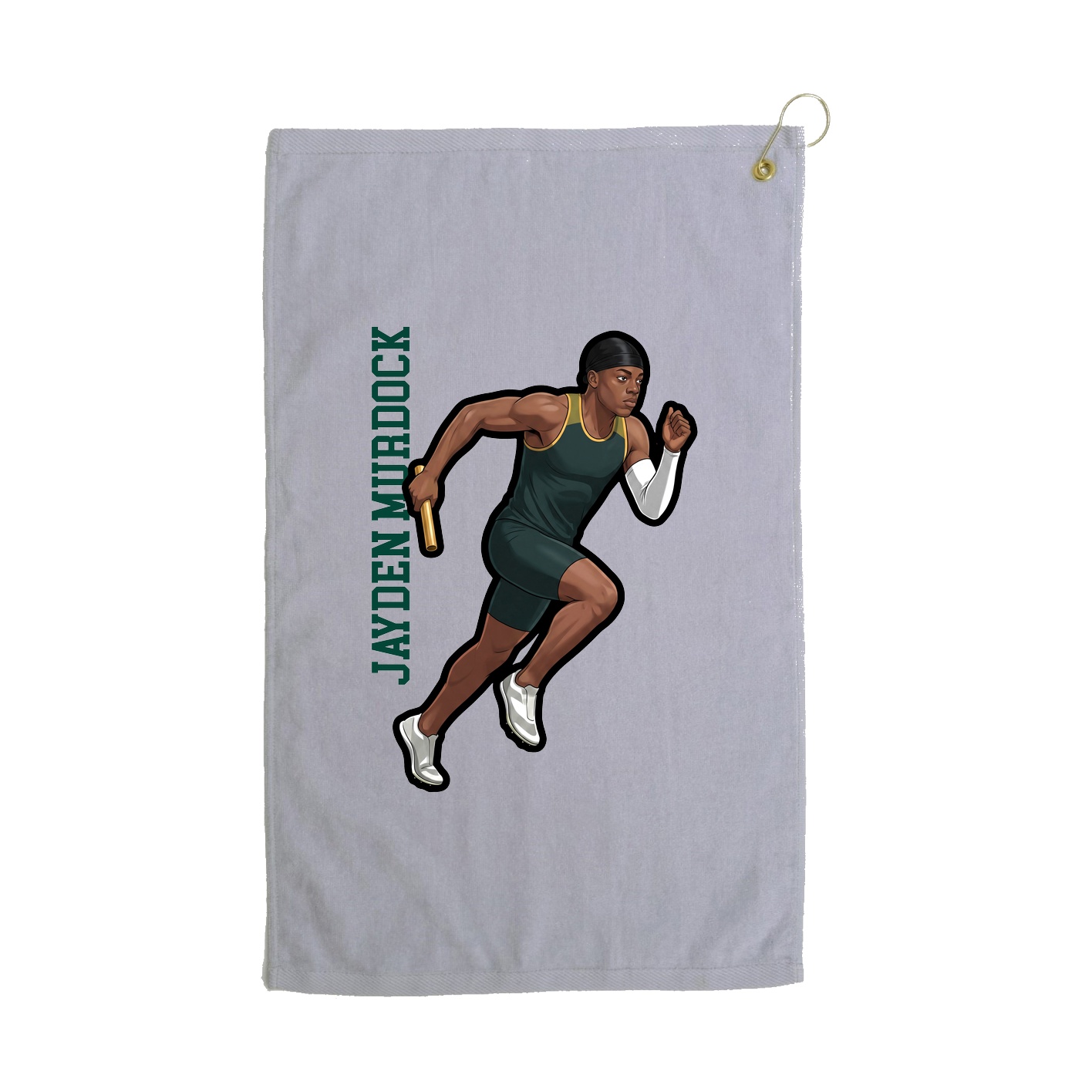 Terry Velour Golf Towel