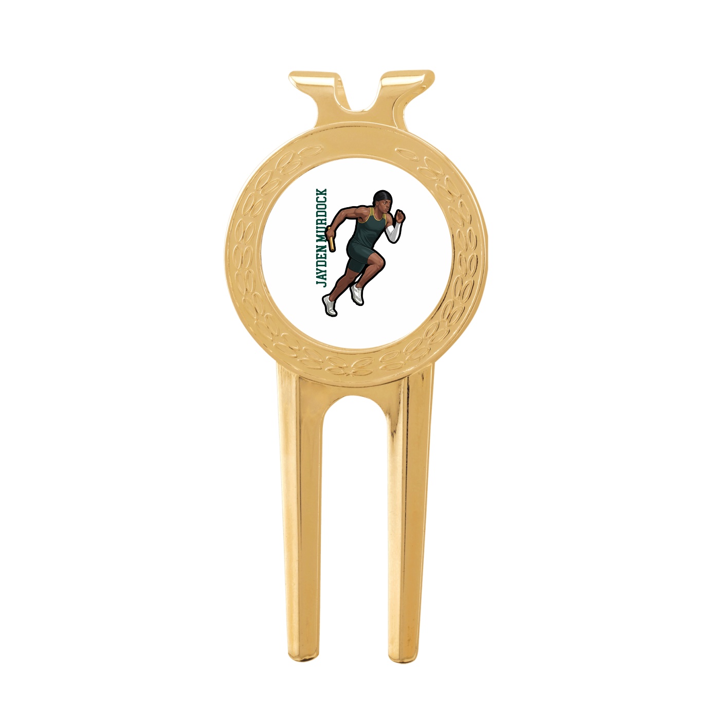 Divot Tool with Ball Marker — Name Vertical in Classic