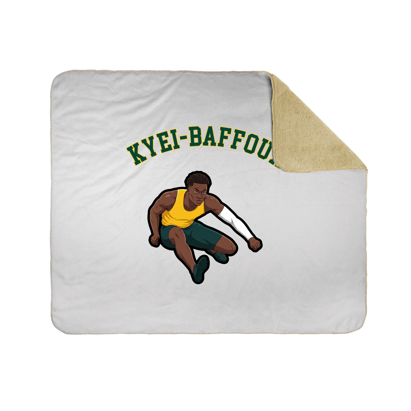 Throw Blanket — Shirsey Arch in White