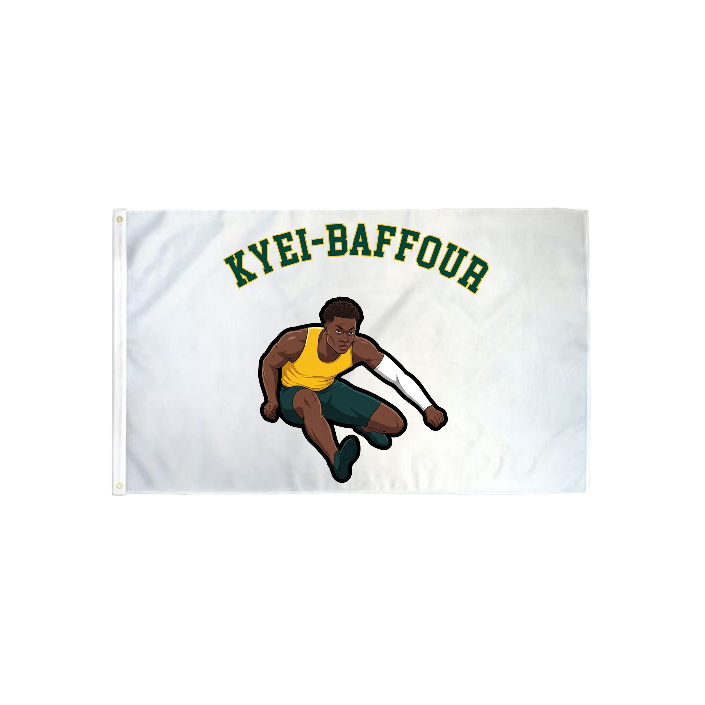3x5 Flag — Shirsey Arch in Classic
