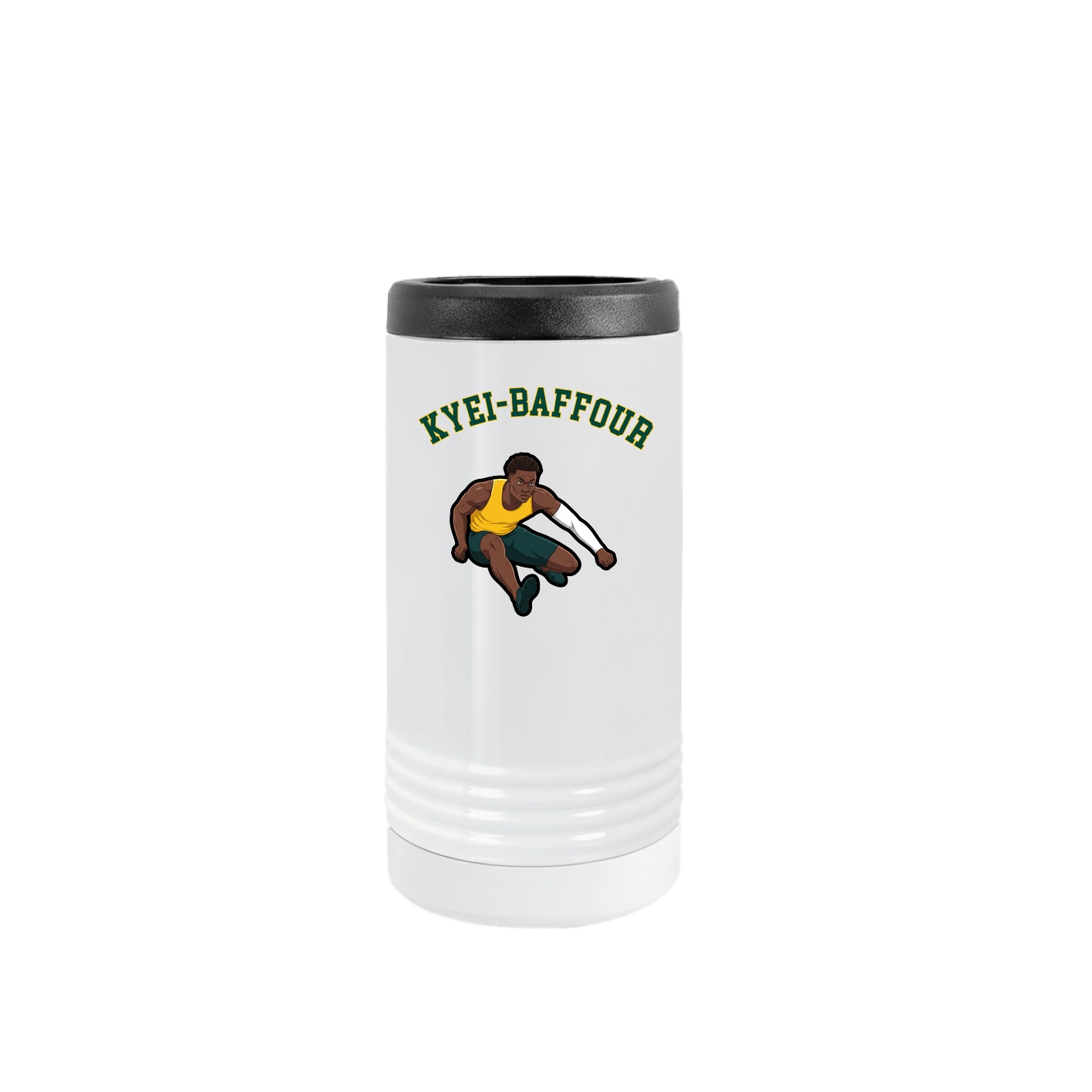Slim Beverage Holder — Shirsey Arch in White