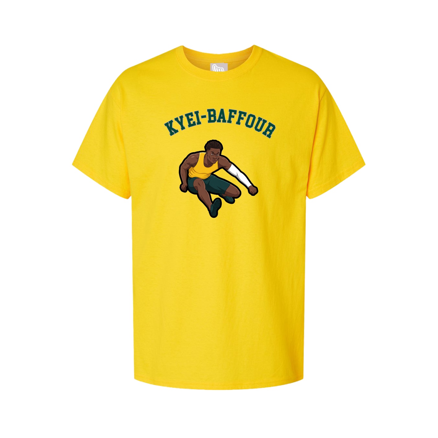 Tee — Shirsey Arch in Gold