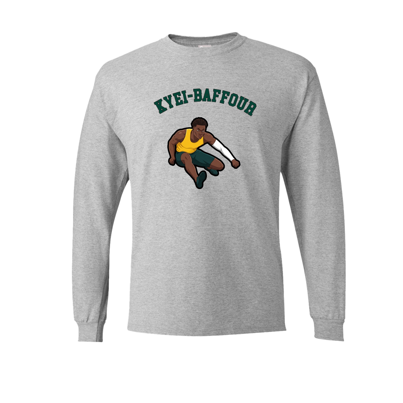 NIL Club Long Sleeve Tee