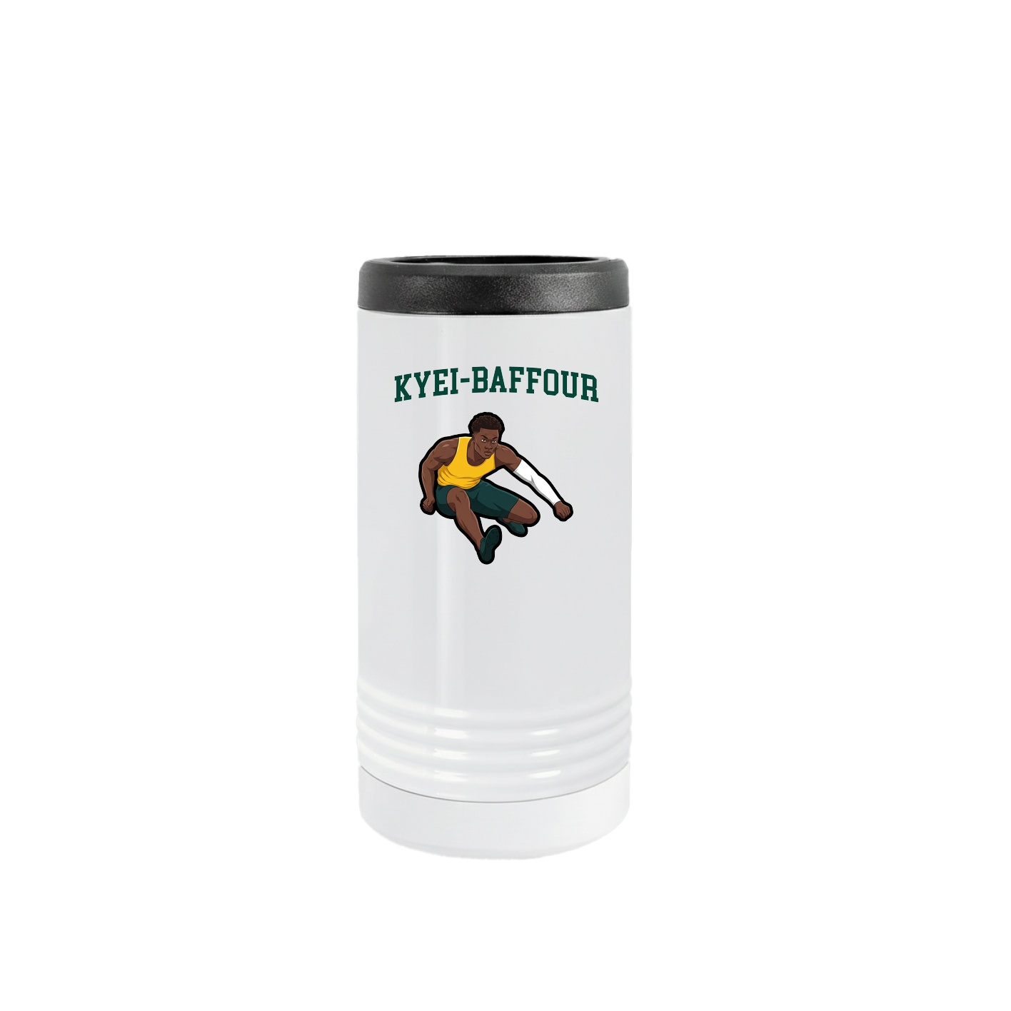 Slim Beverage Holder — Shirsey in White