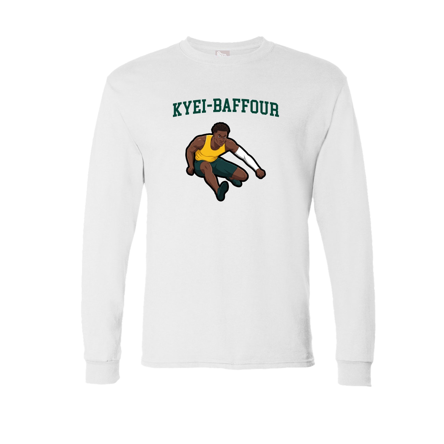 Long Sleeve Tee — Shirsey in White