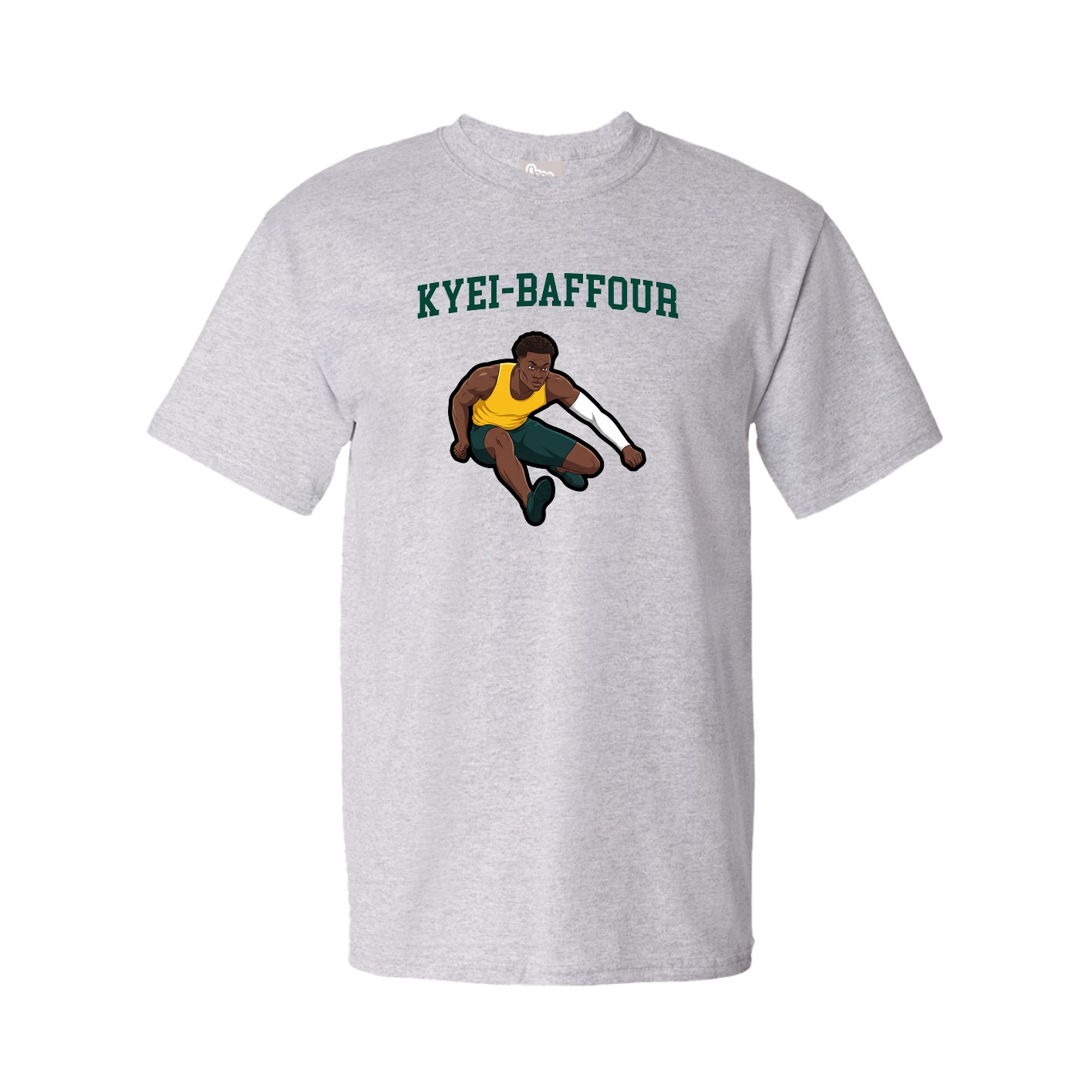 Youth Tee — Shirsey in Grey