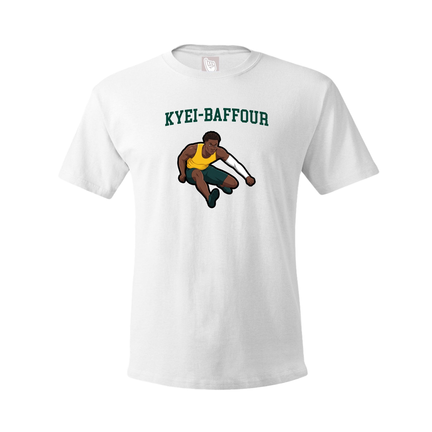 Youth Tee — Shirsey in White