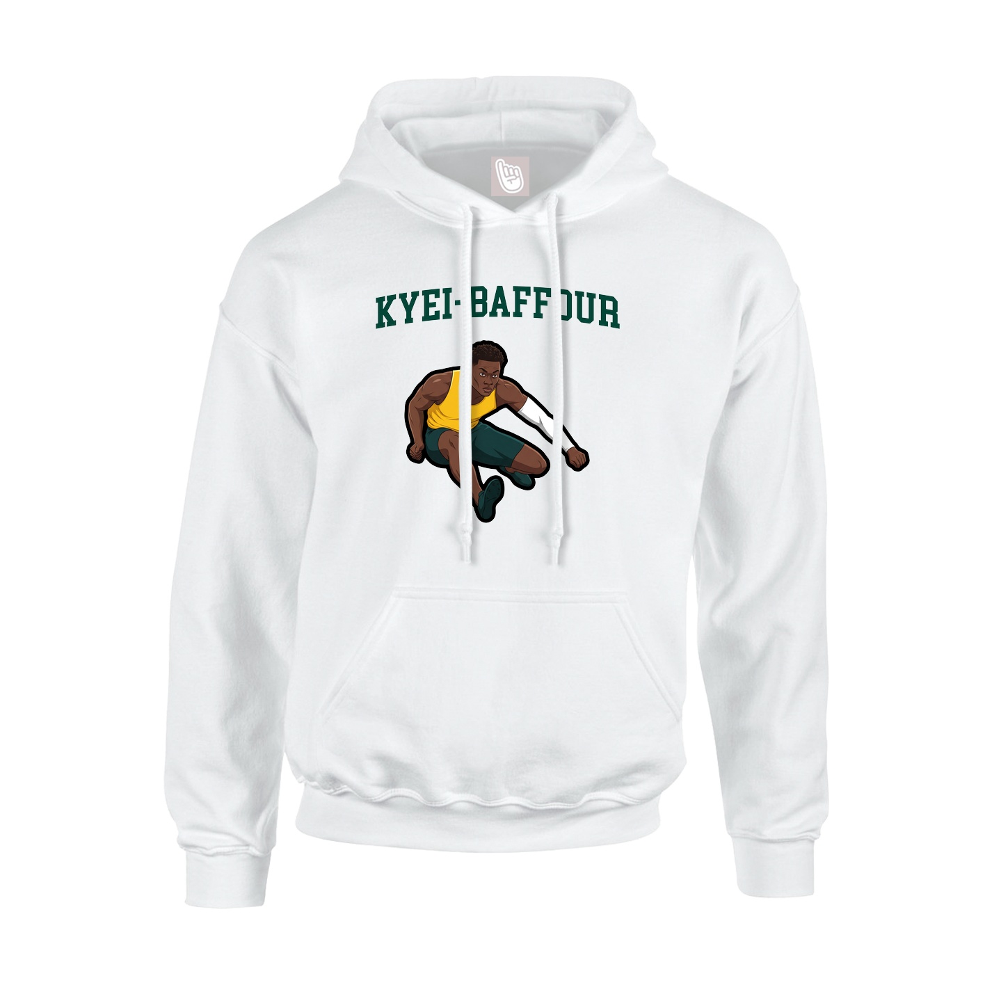 Youth Hoodie — Shirsey in White