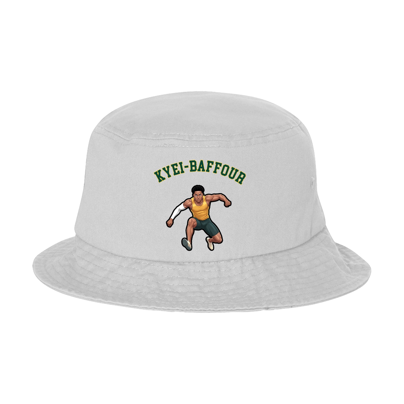 Bucket Cap — Shirsey Arch in White