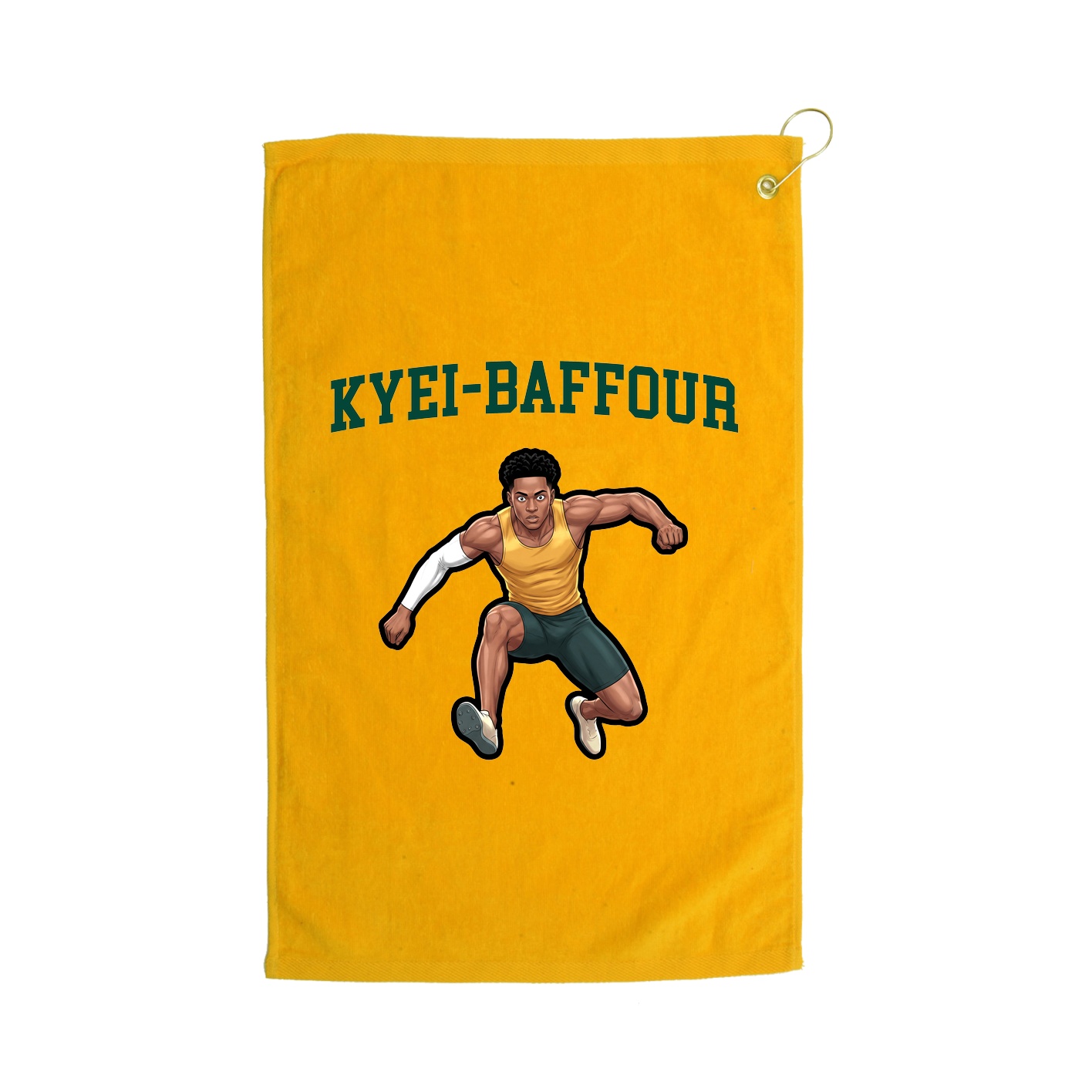 Golf Towel — Shirsey in Gold