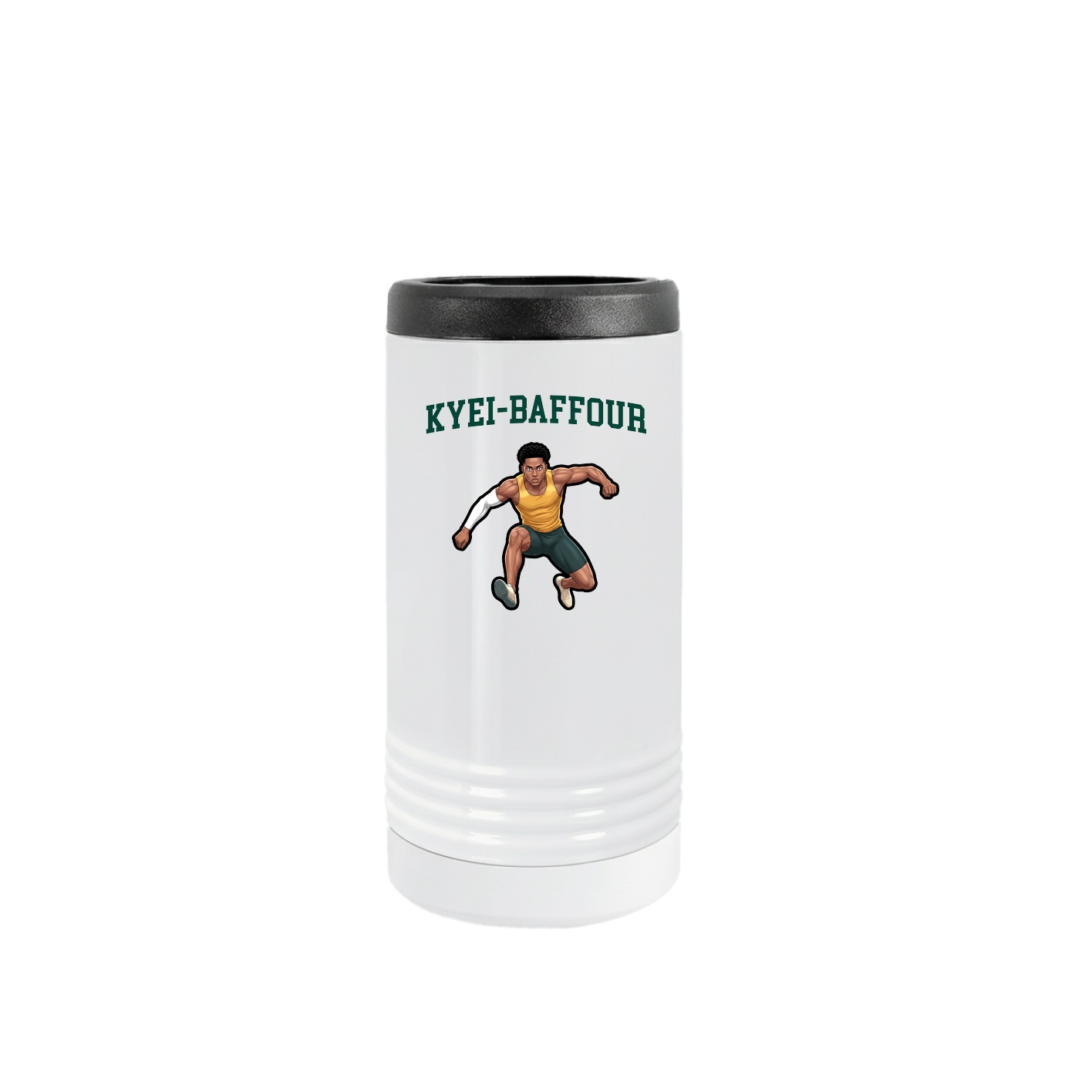 Slim Beverage Holder — Shirsey in White