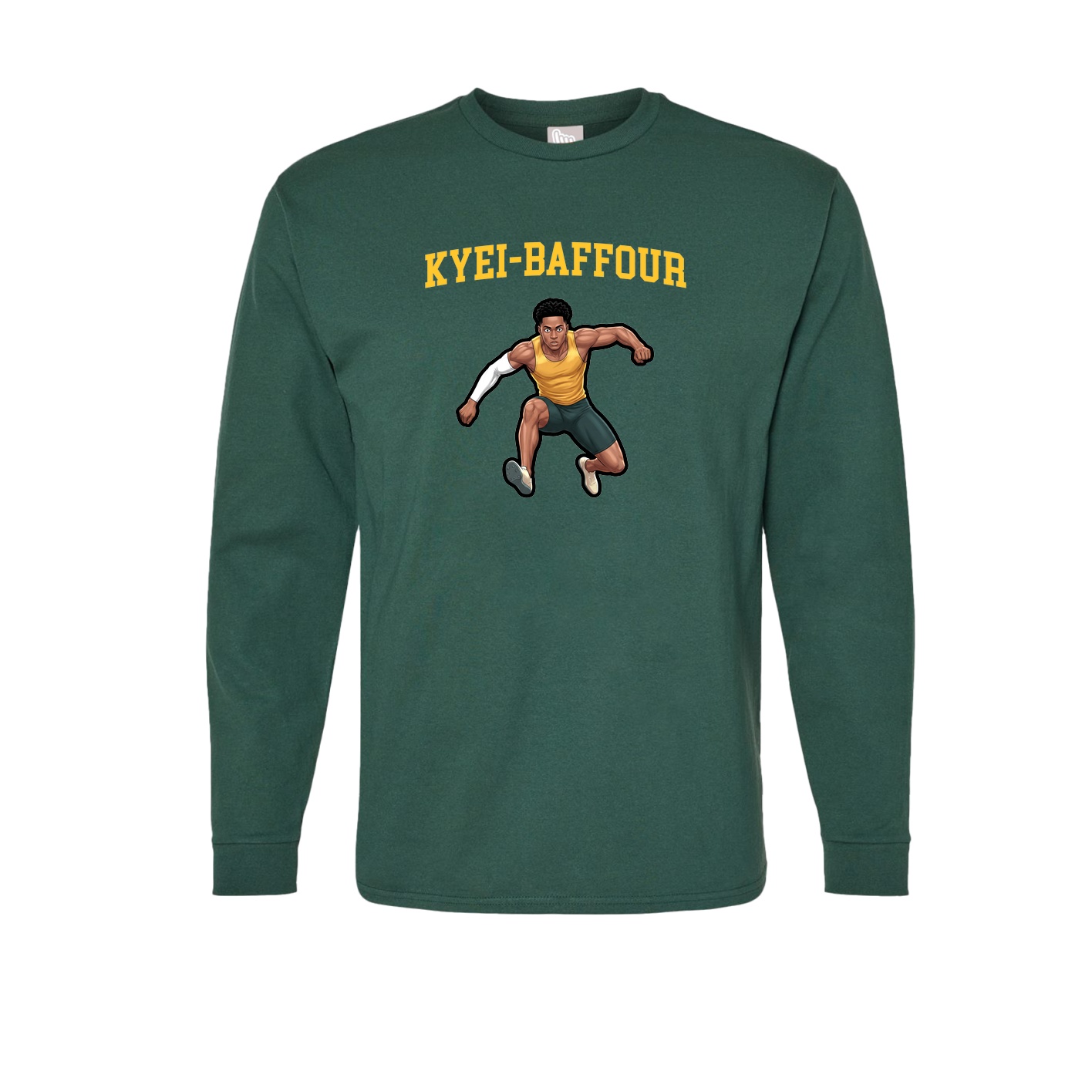 Long Sleeve Tee — Shirsey in Green