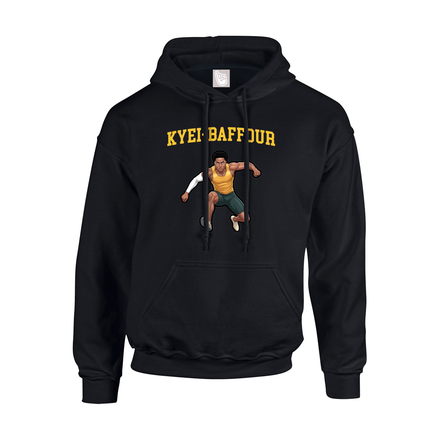 Youth Hoodie — Shirsey in Black