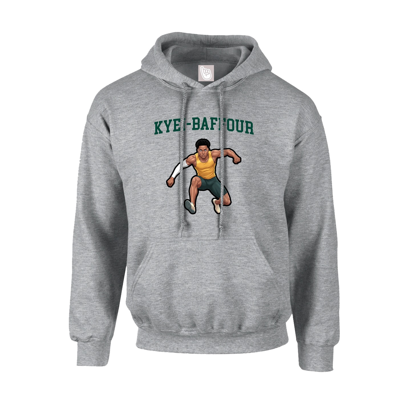 Youth Hoodie — Shirsey in Grey