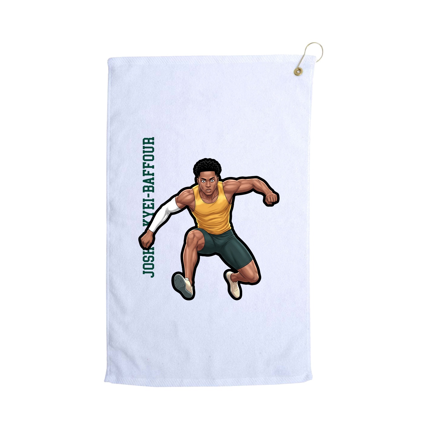 Terry Velour Golf Towel