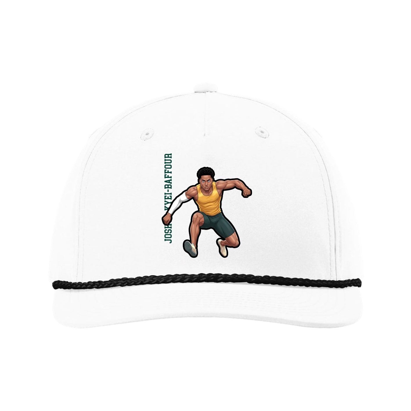 Five-Panel Classic Rope Cap
