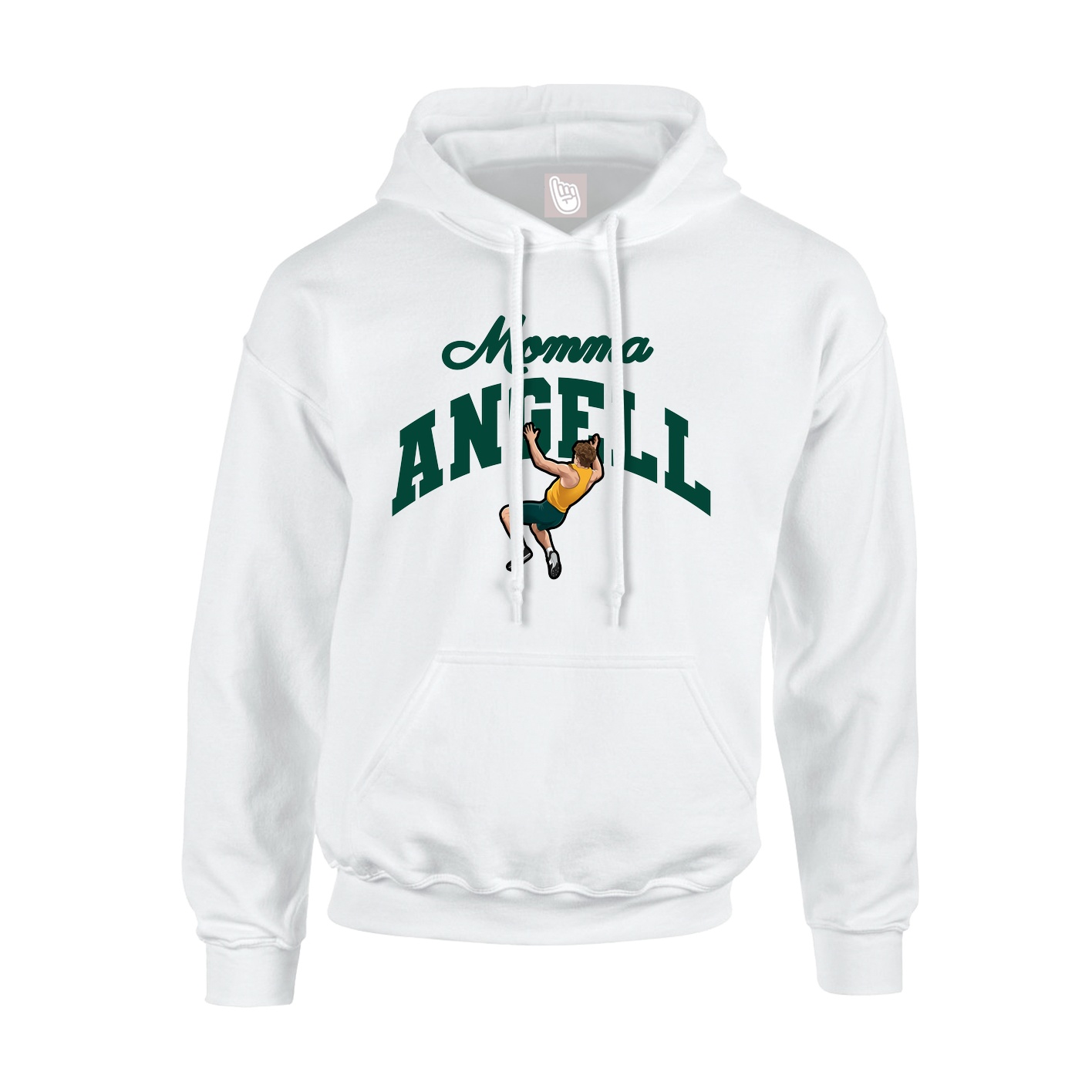 Hoodie — Mothers Day Arch in White