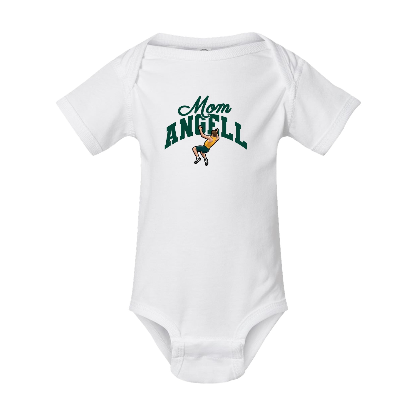 Baby Onesie — Mothers Day Arch in White