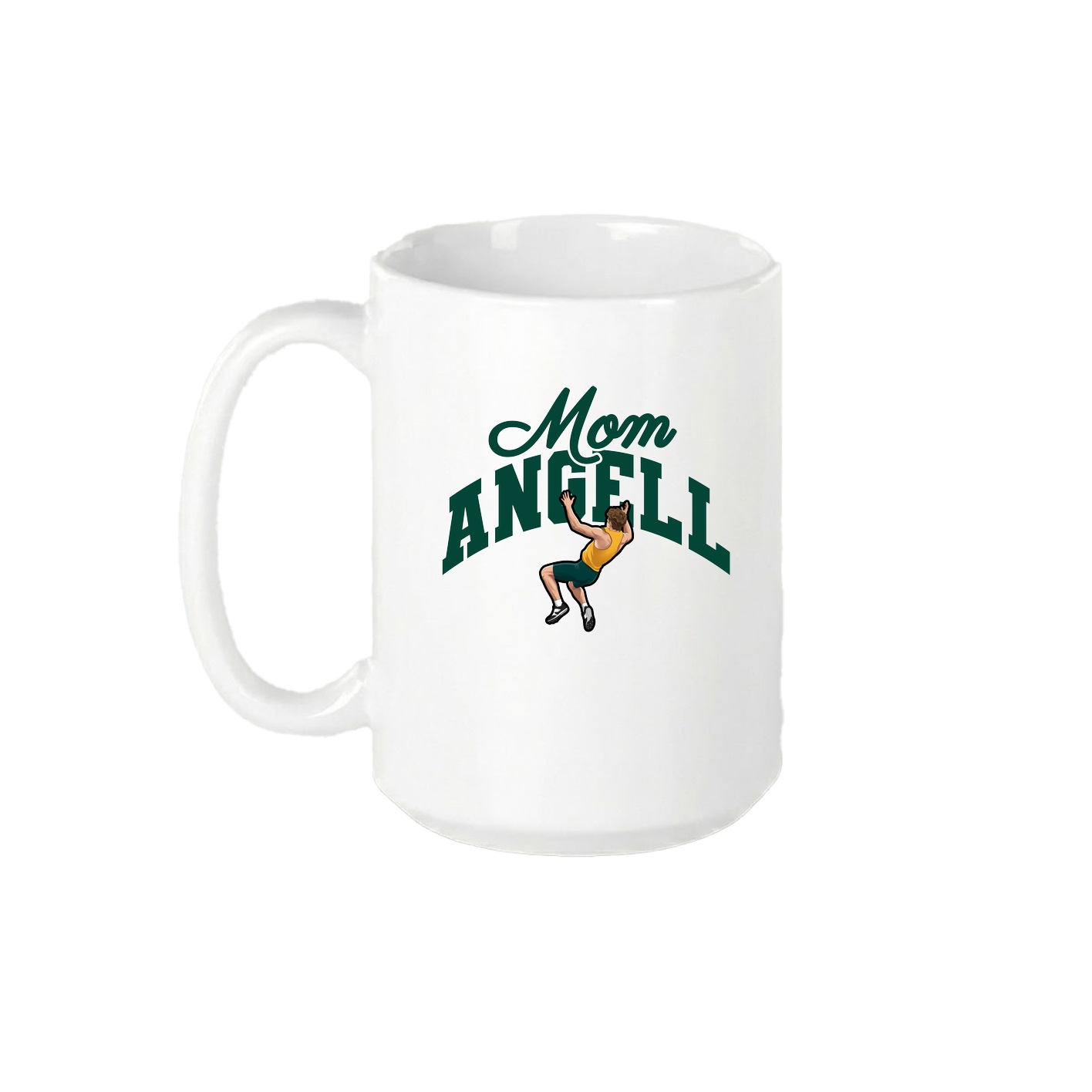 15oz Coffee Mug — Mothers Day Arch in White