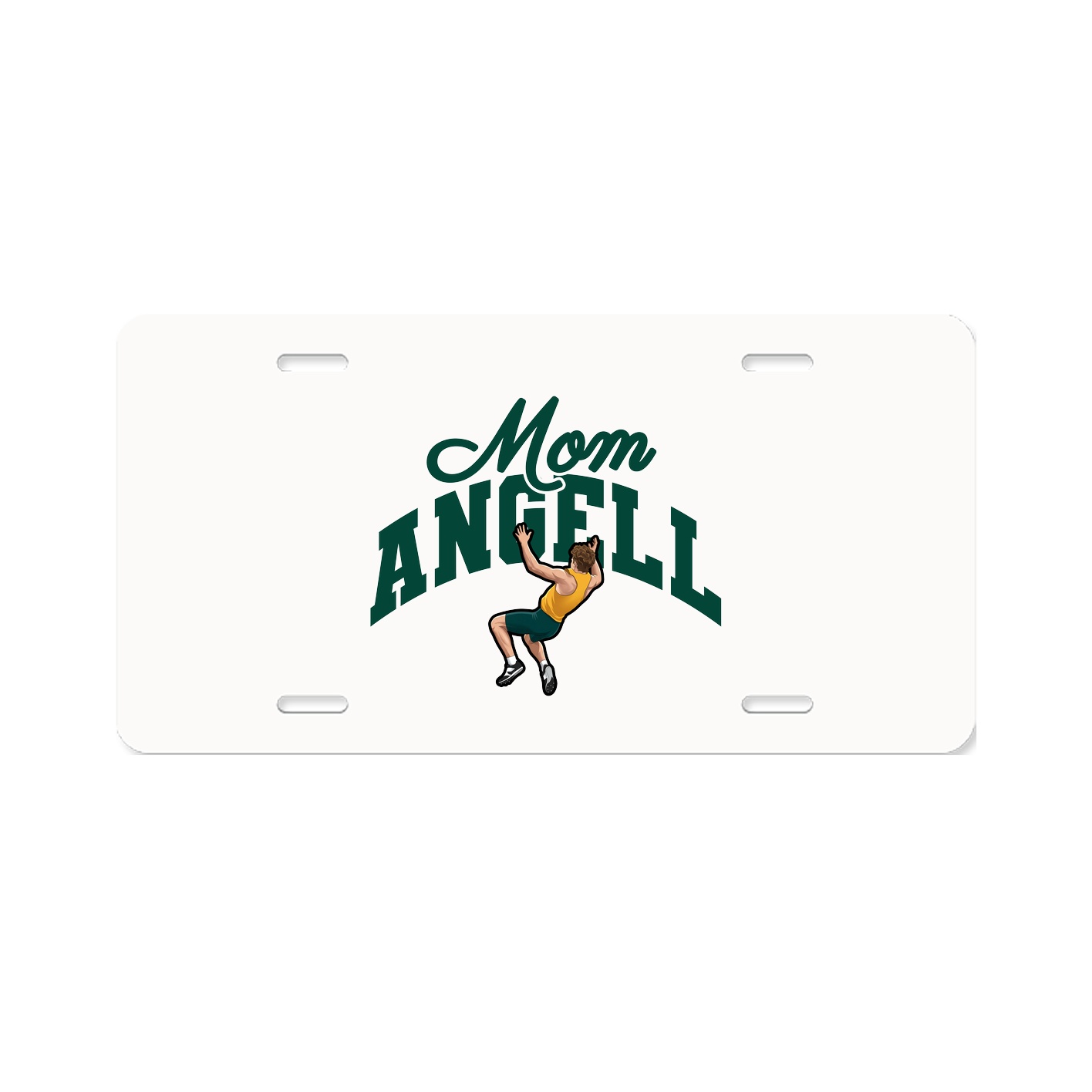 License Plate — Mothers Day Arch in Classic