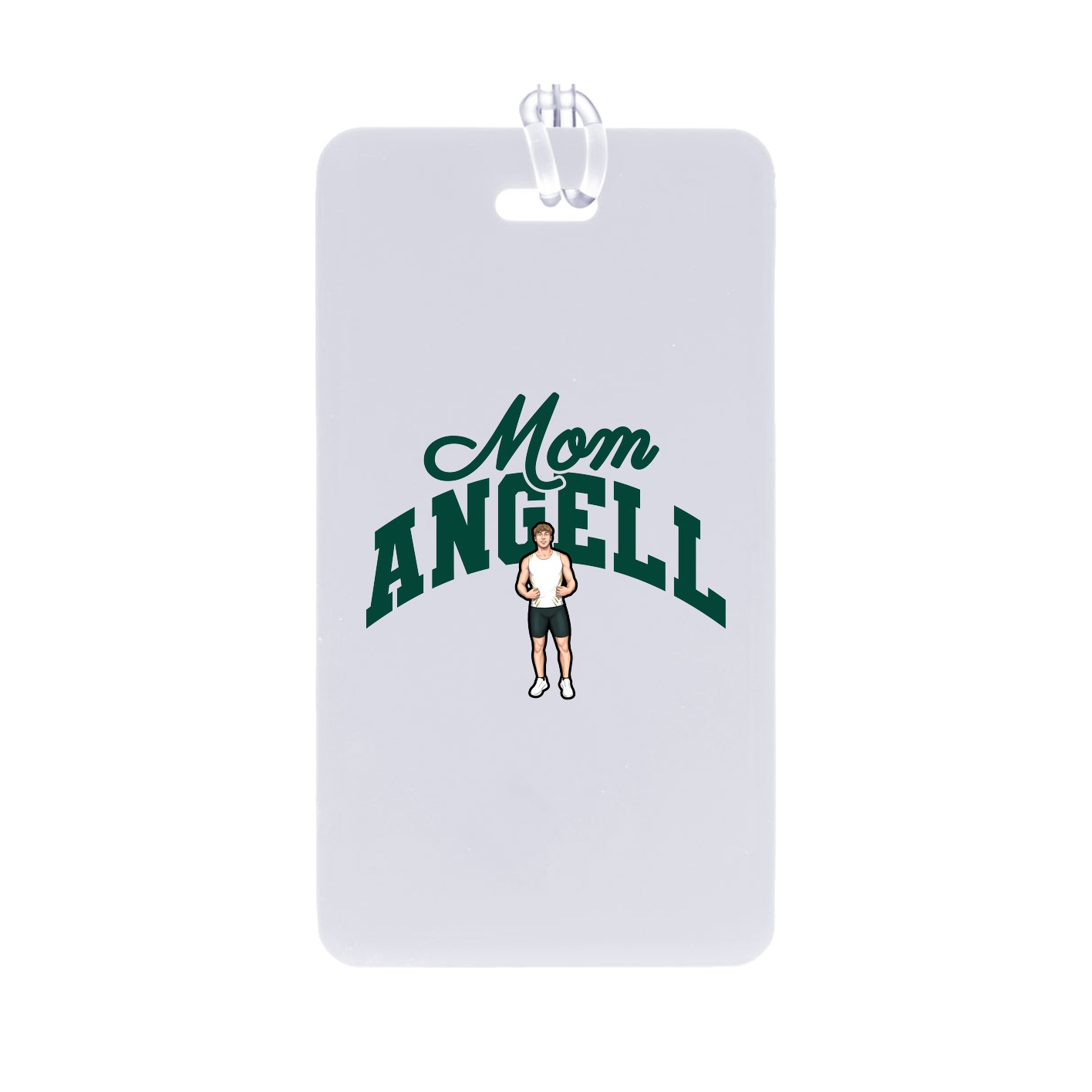 Bag Tag — Mothers Day Arch in Classic