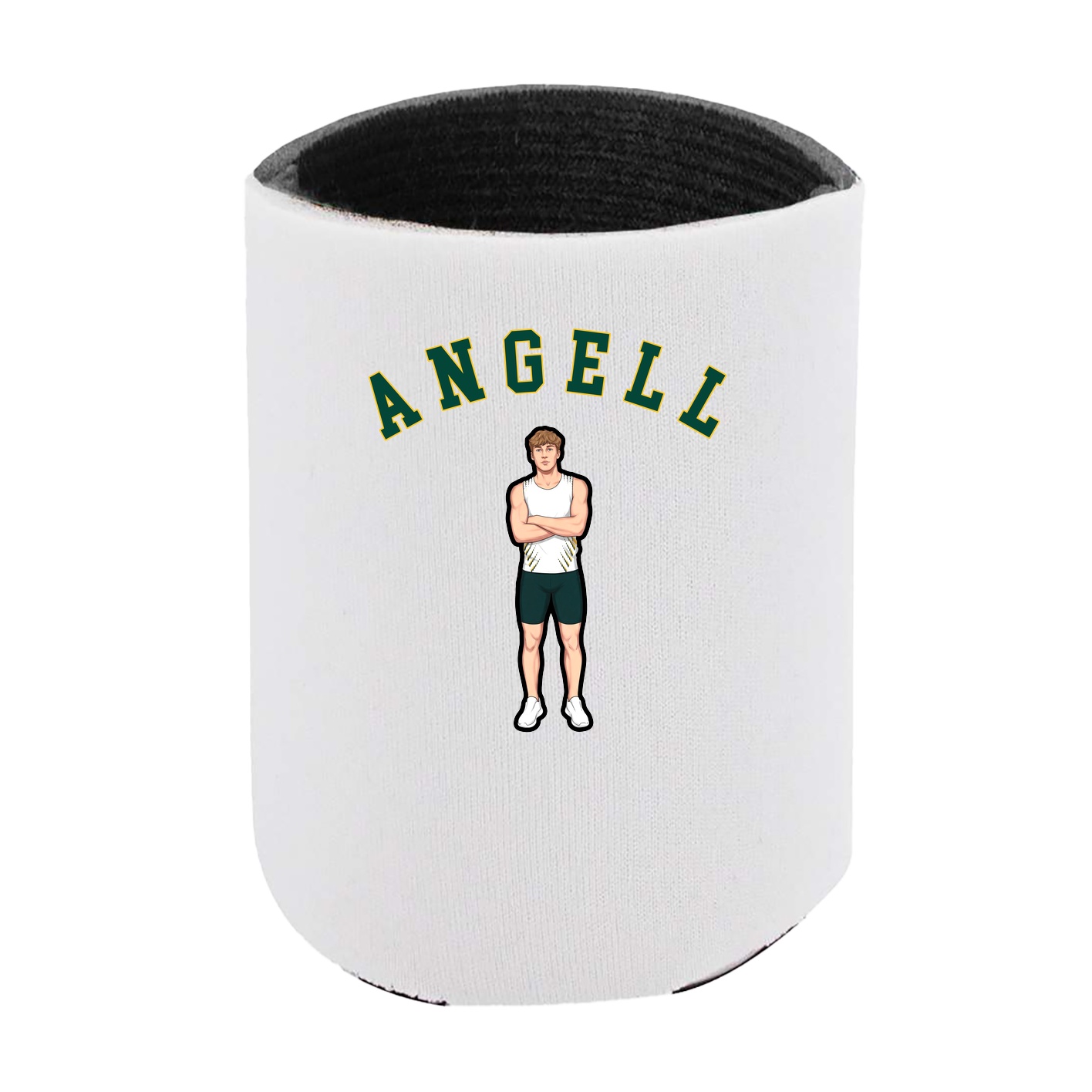 Can Holder — Shirsey Arch in White