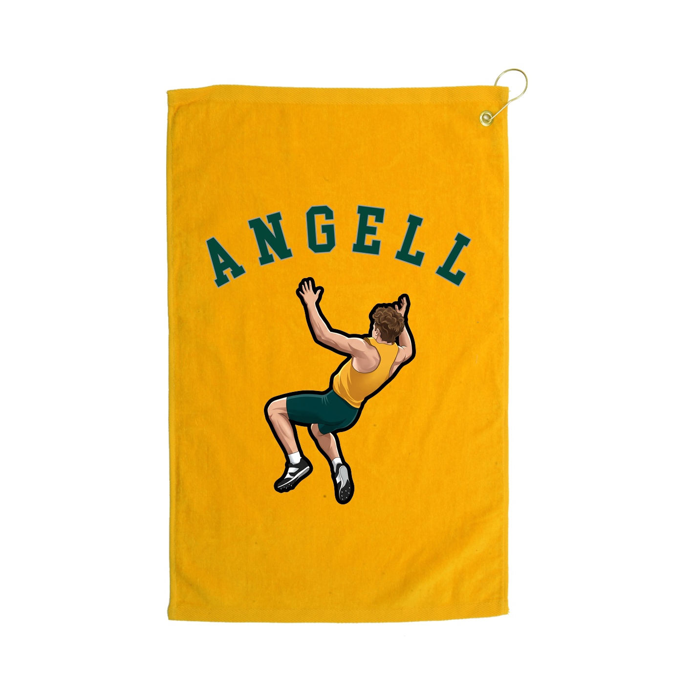 Golf Towel — Shirsey Arch in Gold