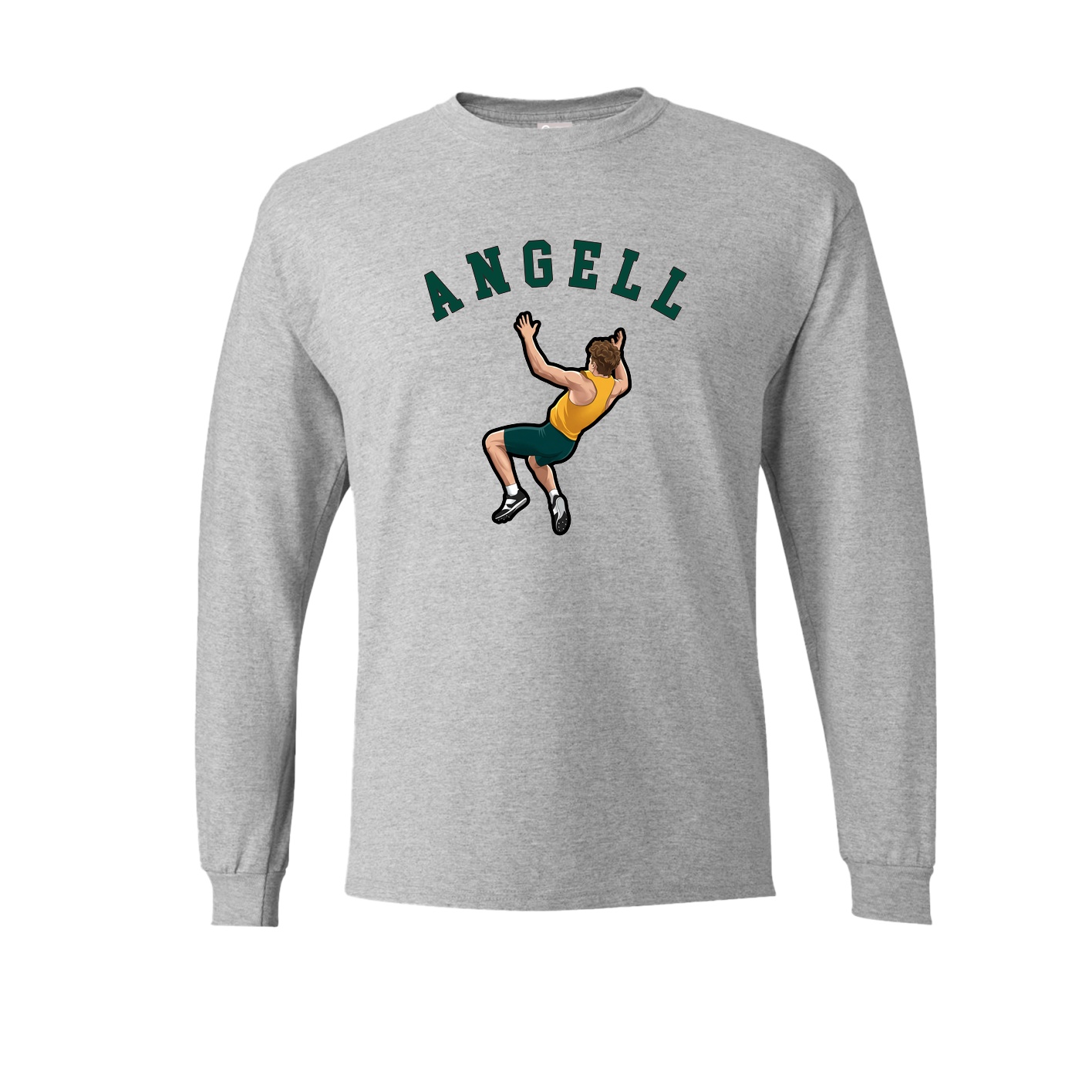 Long Sleeve Tee — Shirsey Arch in Grey
