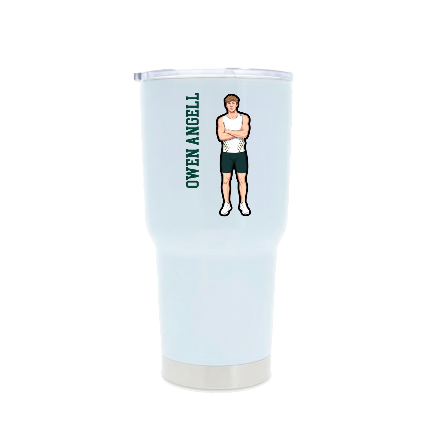 30oz Stainless Steel Tumbler