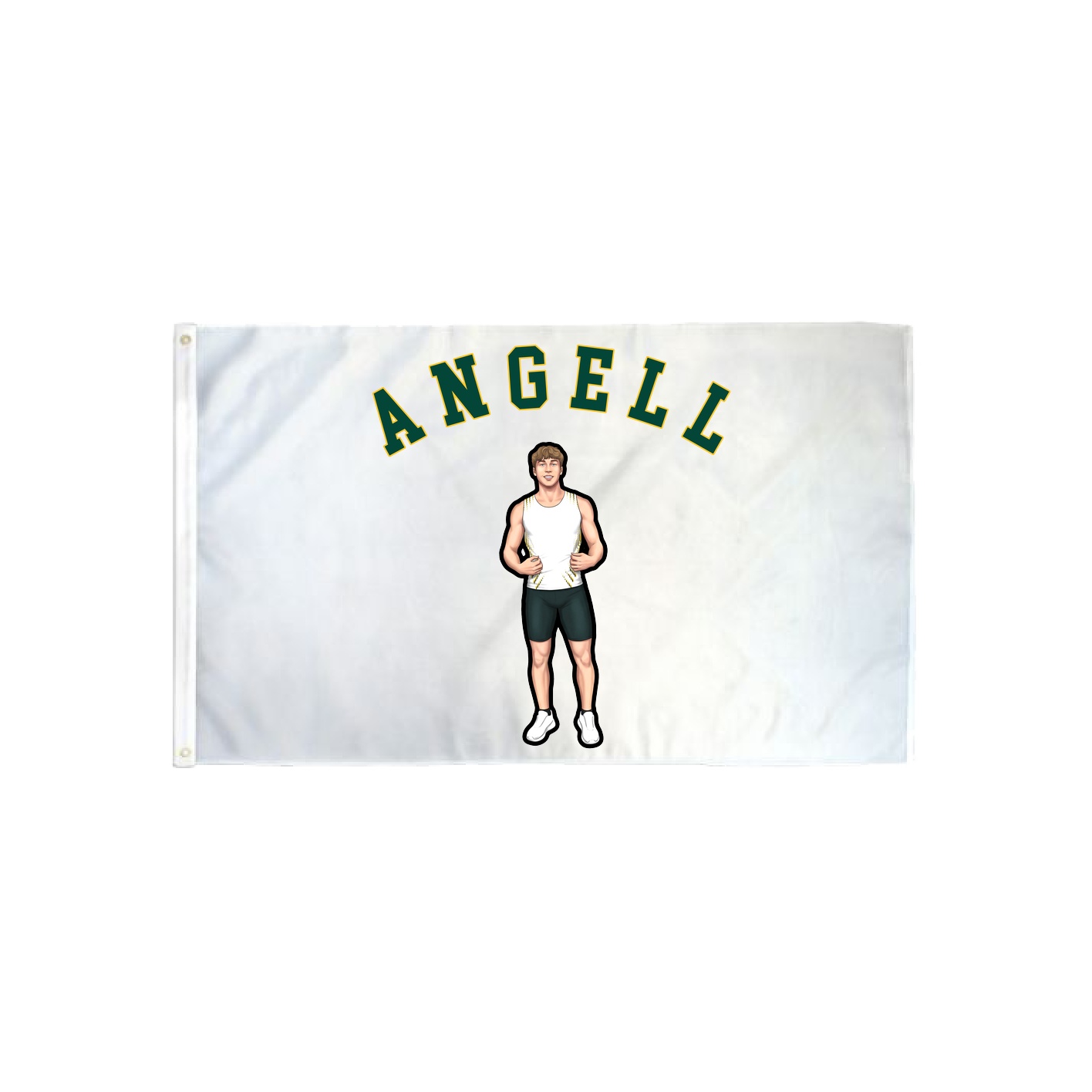 3x5 Flag — Shirsey Arch in Classic