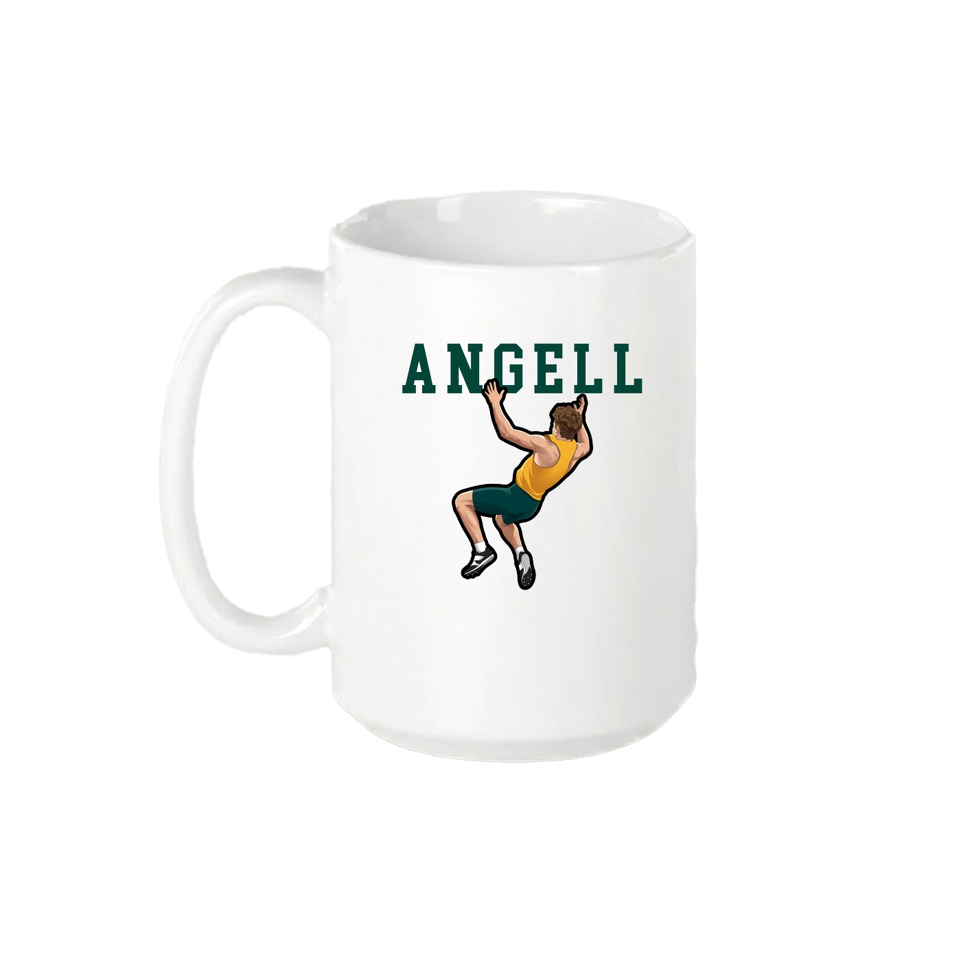 15oz Coffee Mug — Shirsey in White