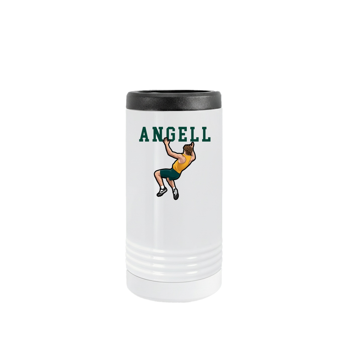 Slim Beverage Holder — Shirsey in White