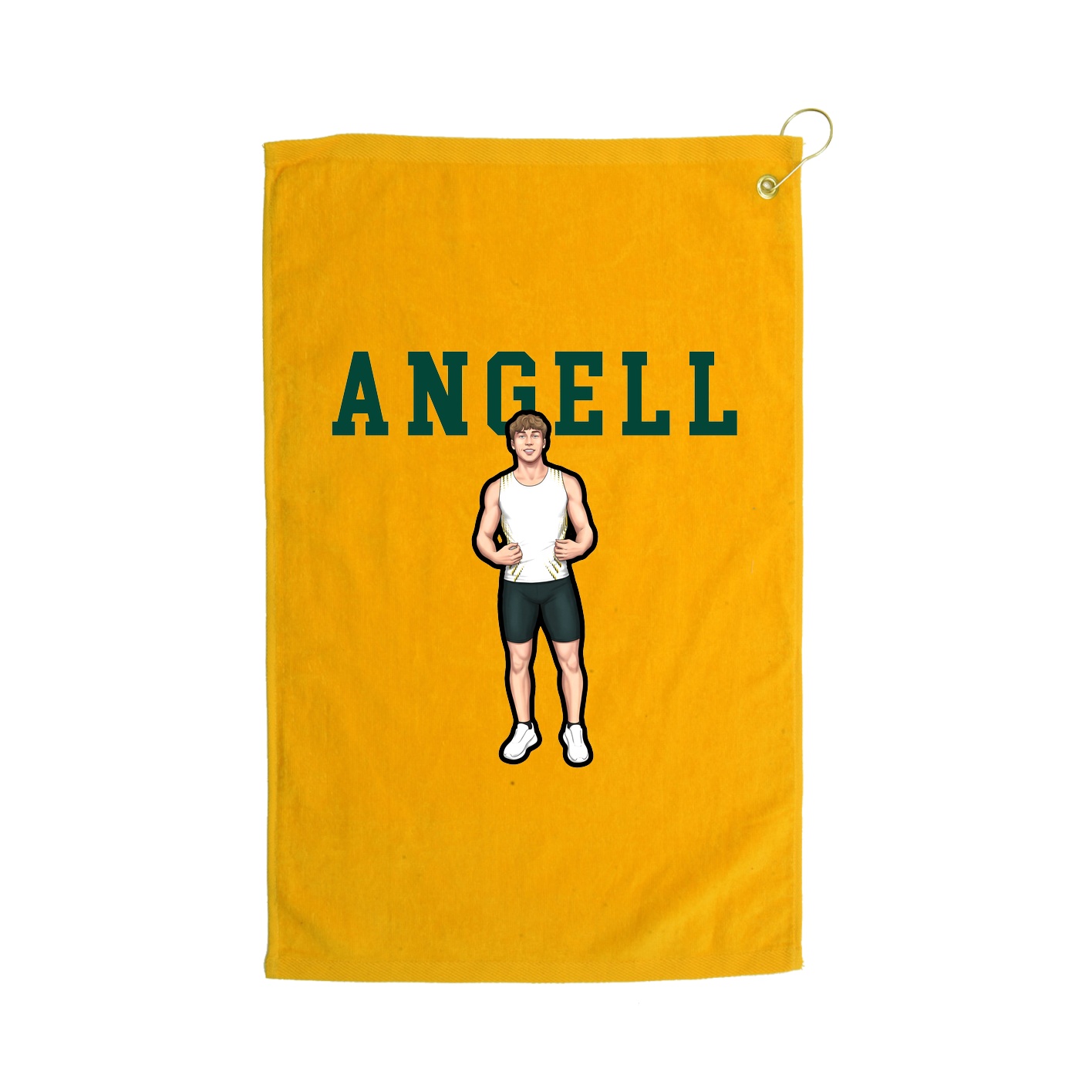 Golf Towel — Shirsey in Gold