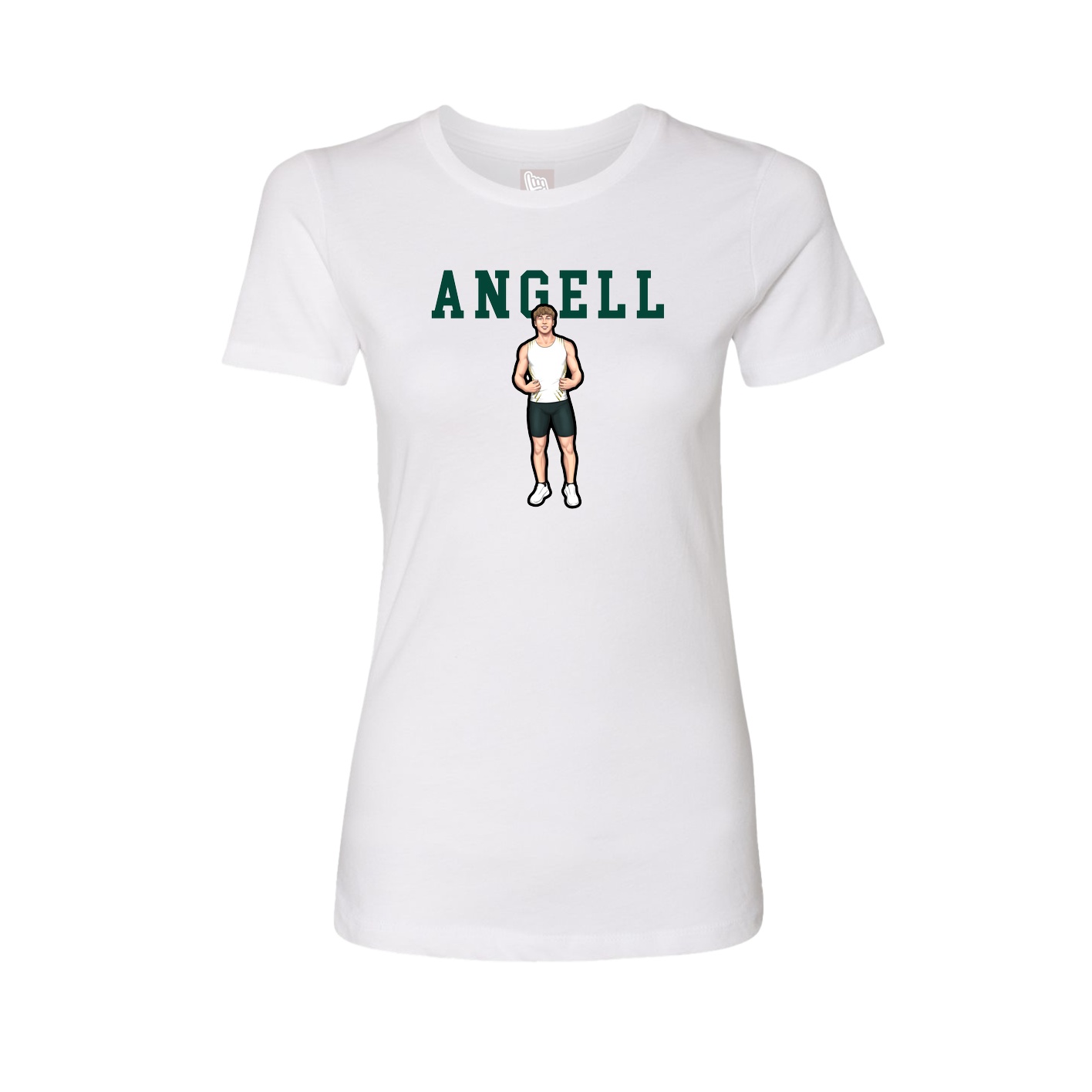 Fitted Women's Tee — Shirsey in White